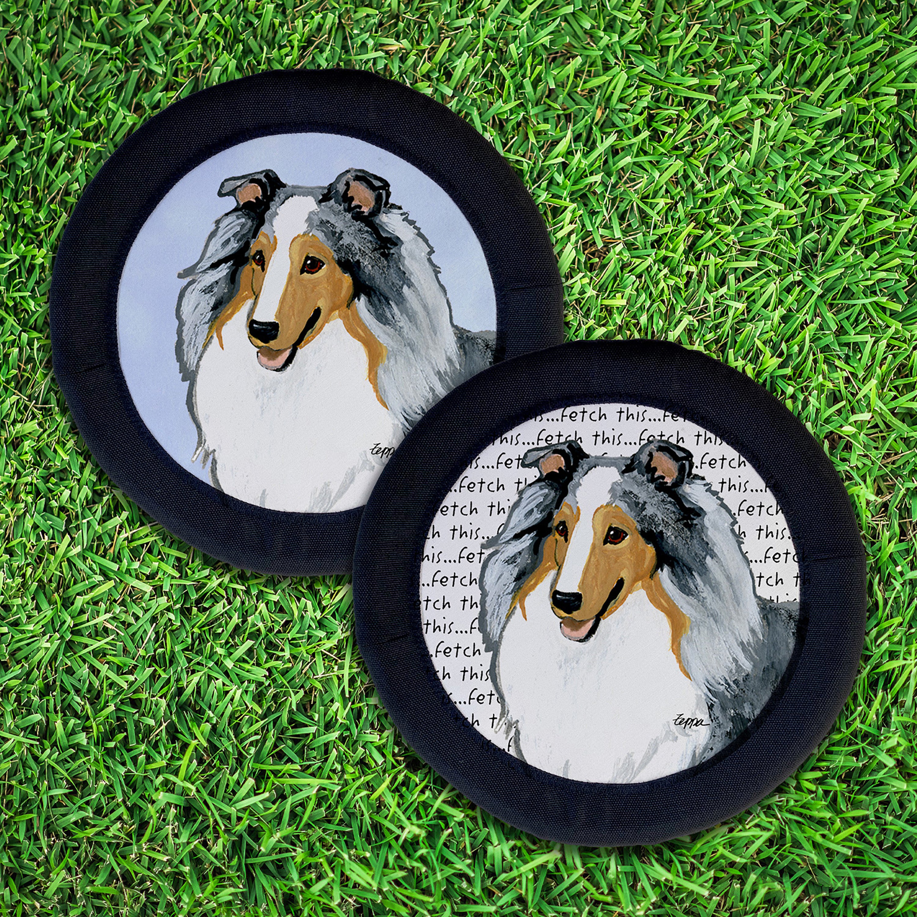Shetland Sheepdog FotoFrisby