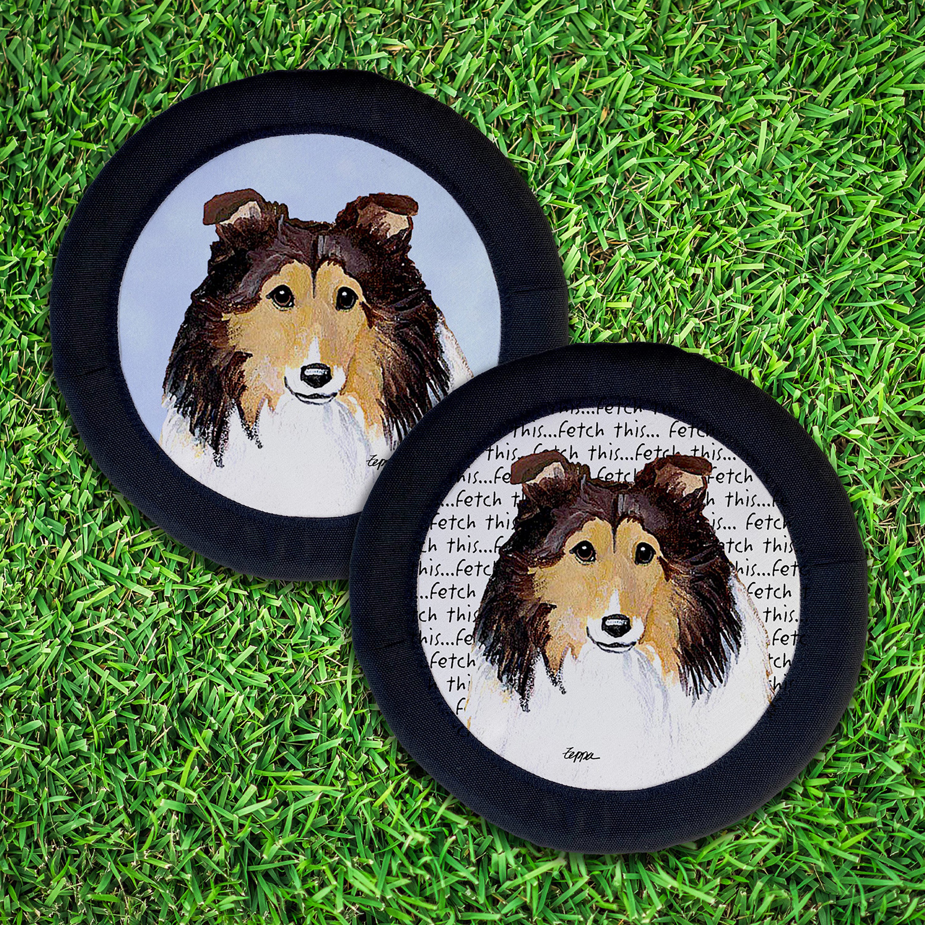 Shetland Sheepdog FotoFrisby