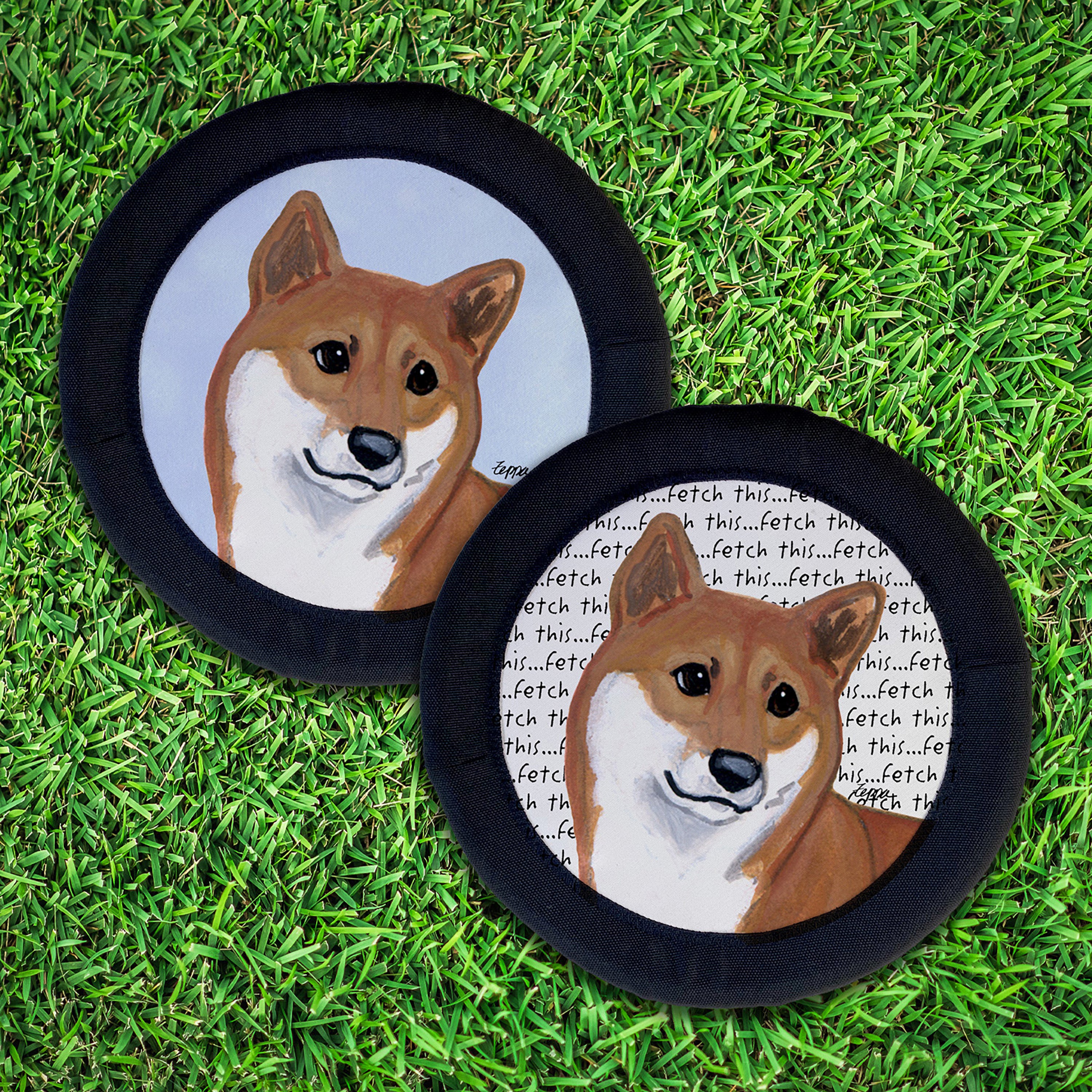 Shiba Inu FotoFrisby