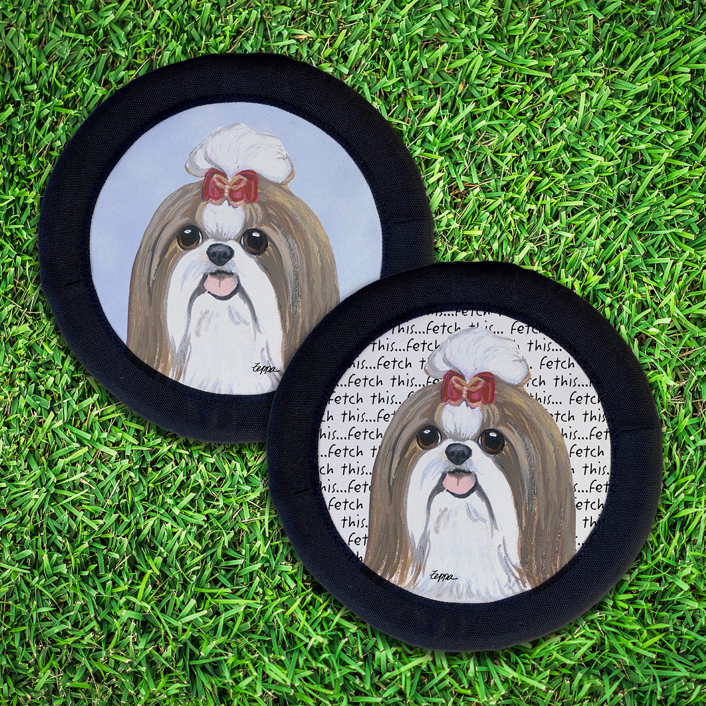 Shih Tzu FotoFrisby