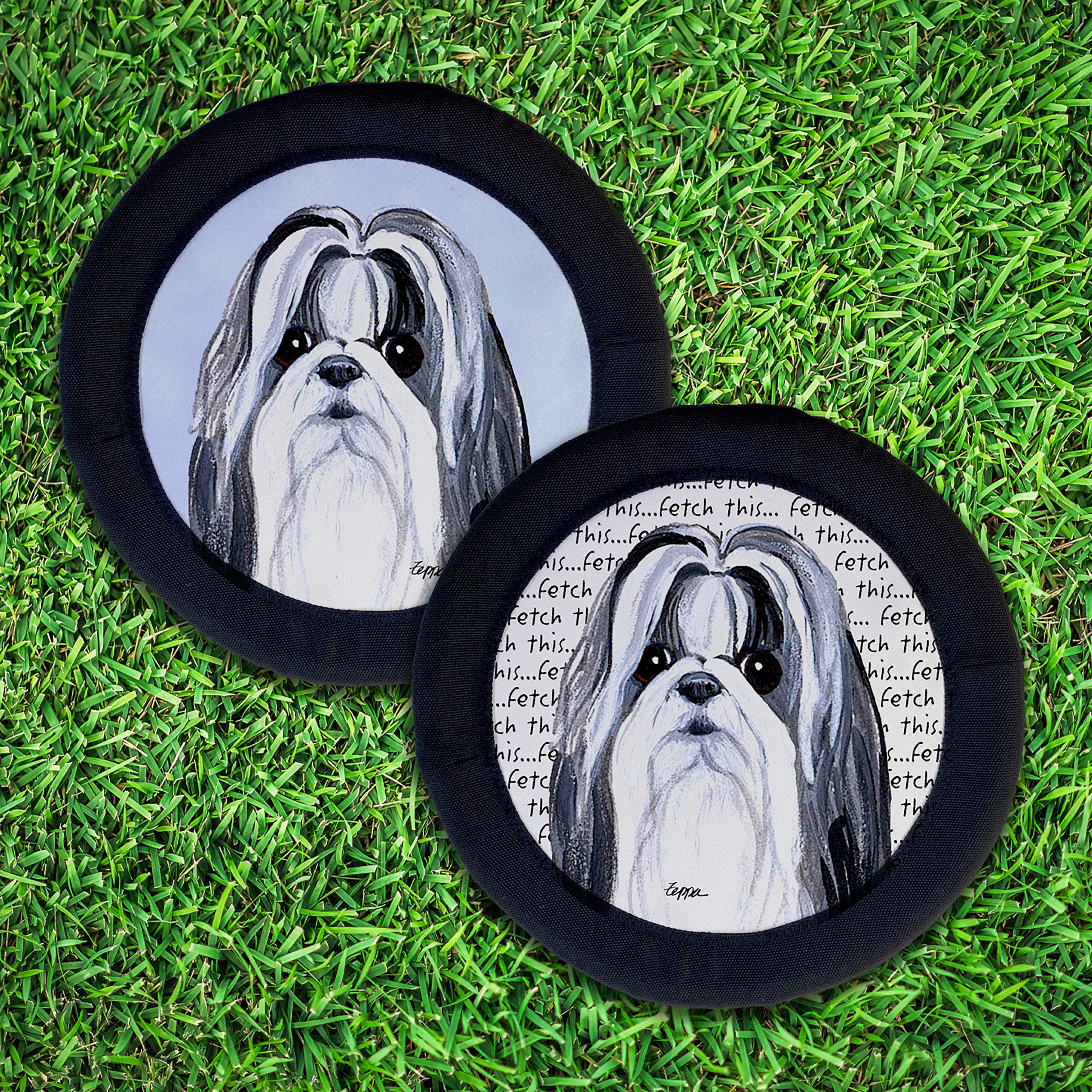 Shih Tzu FotoFrisby