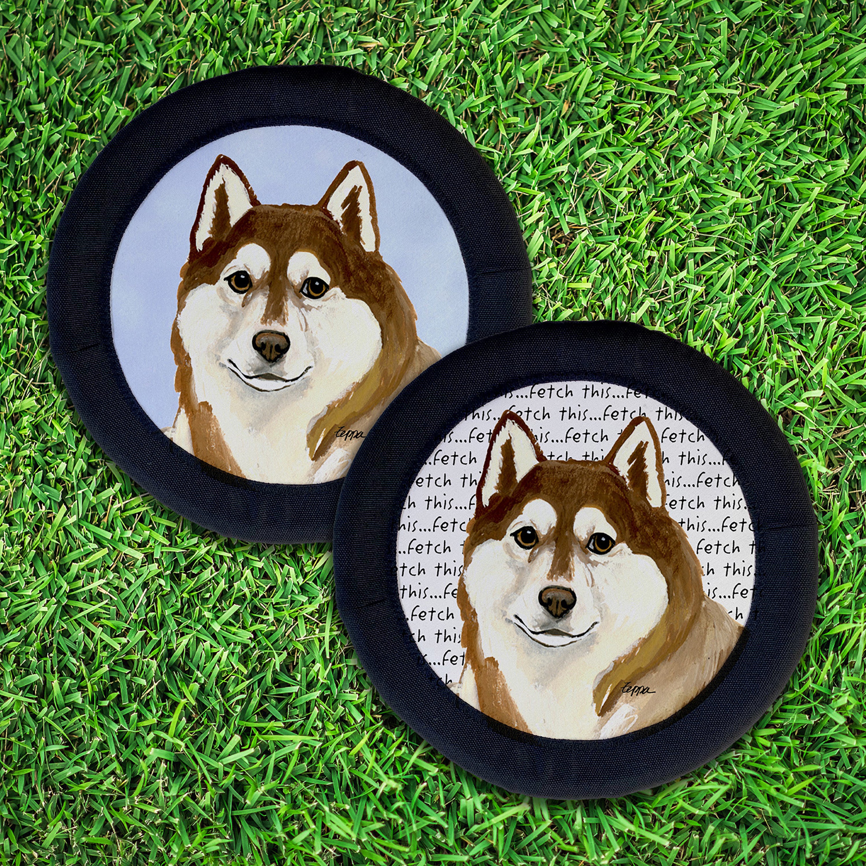 Siberian Husky FotoFrisby