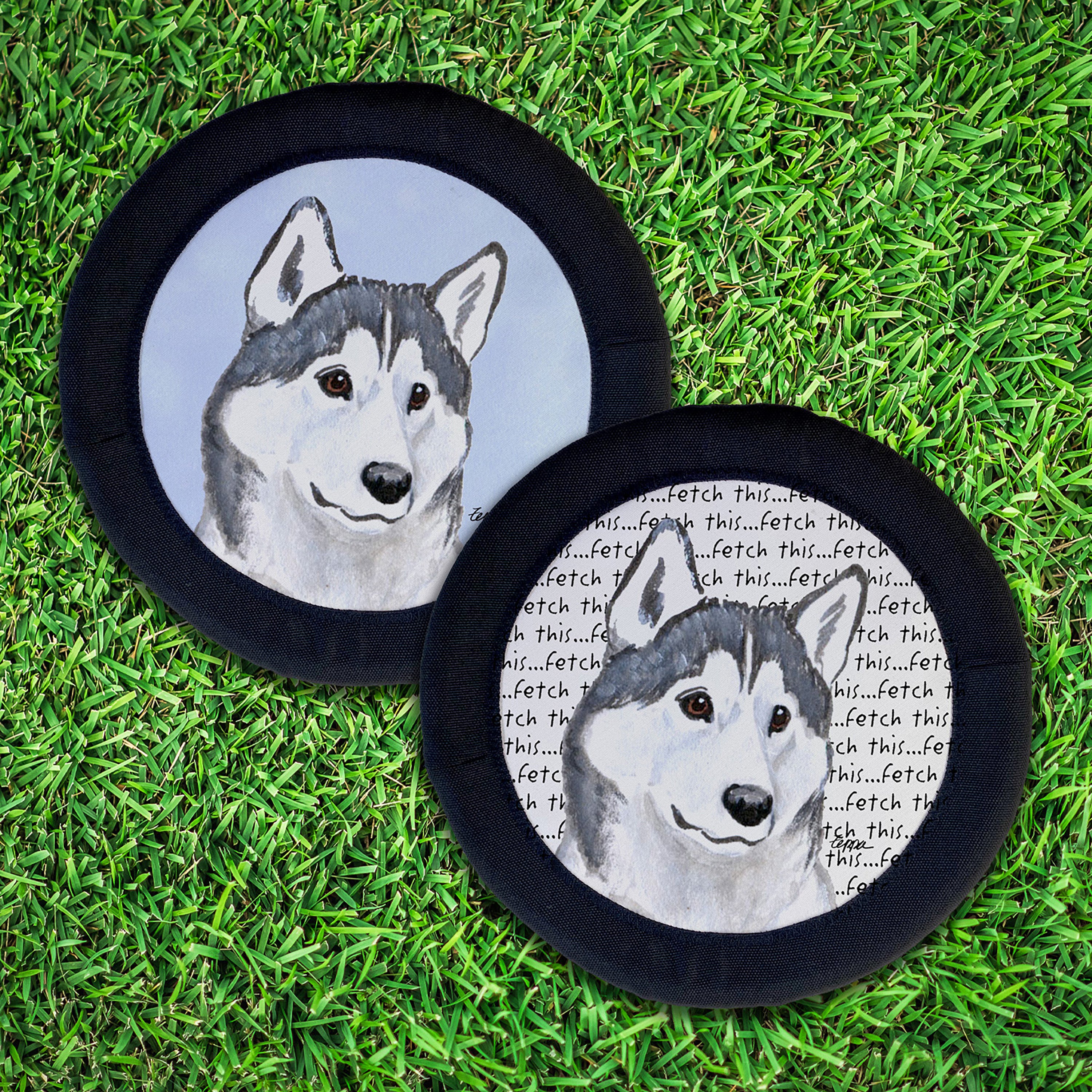 Siberian Husky FotoFrisby