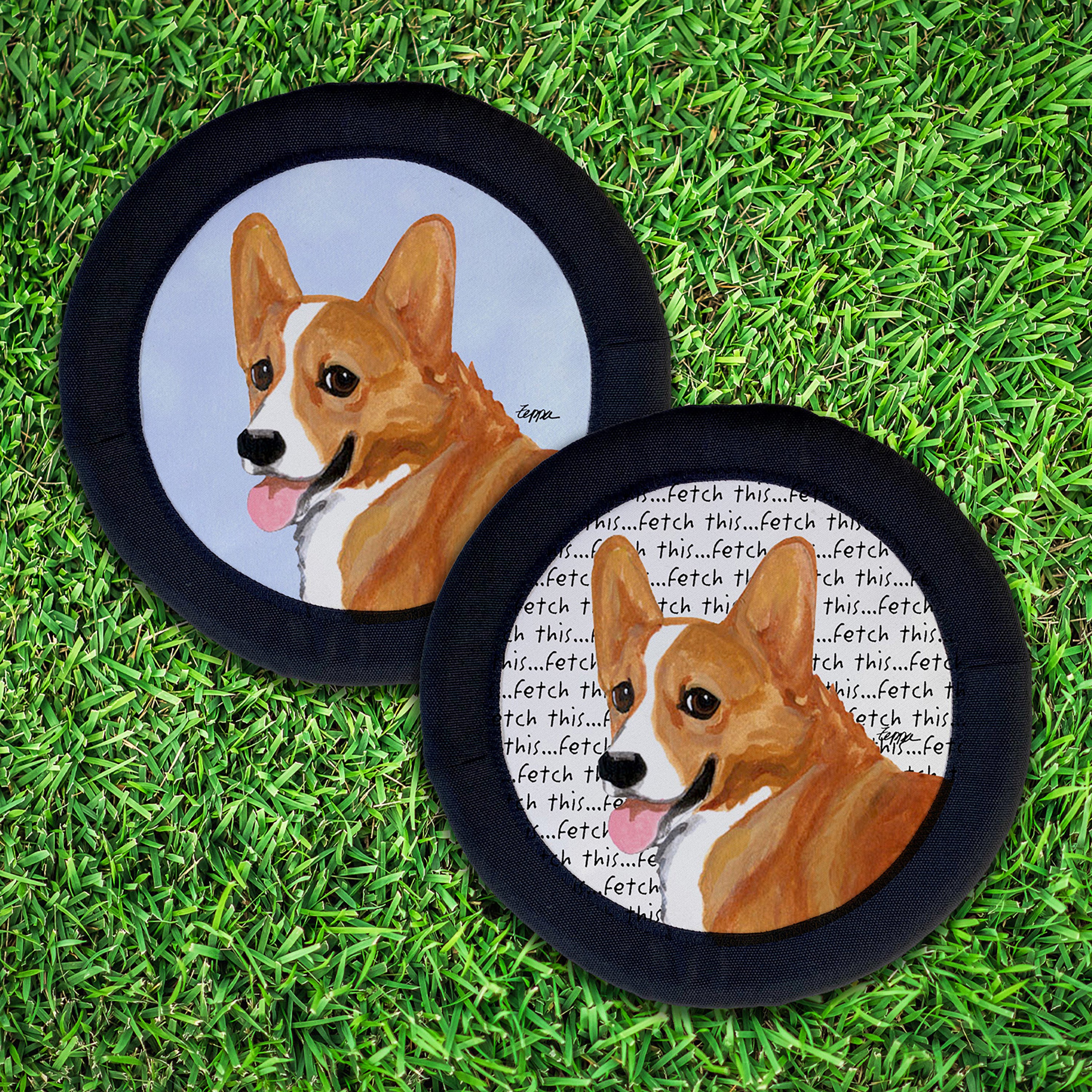 Welsh Corgi Pembroke FotoFrisby