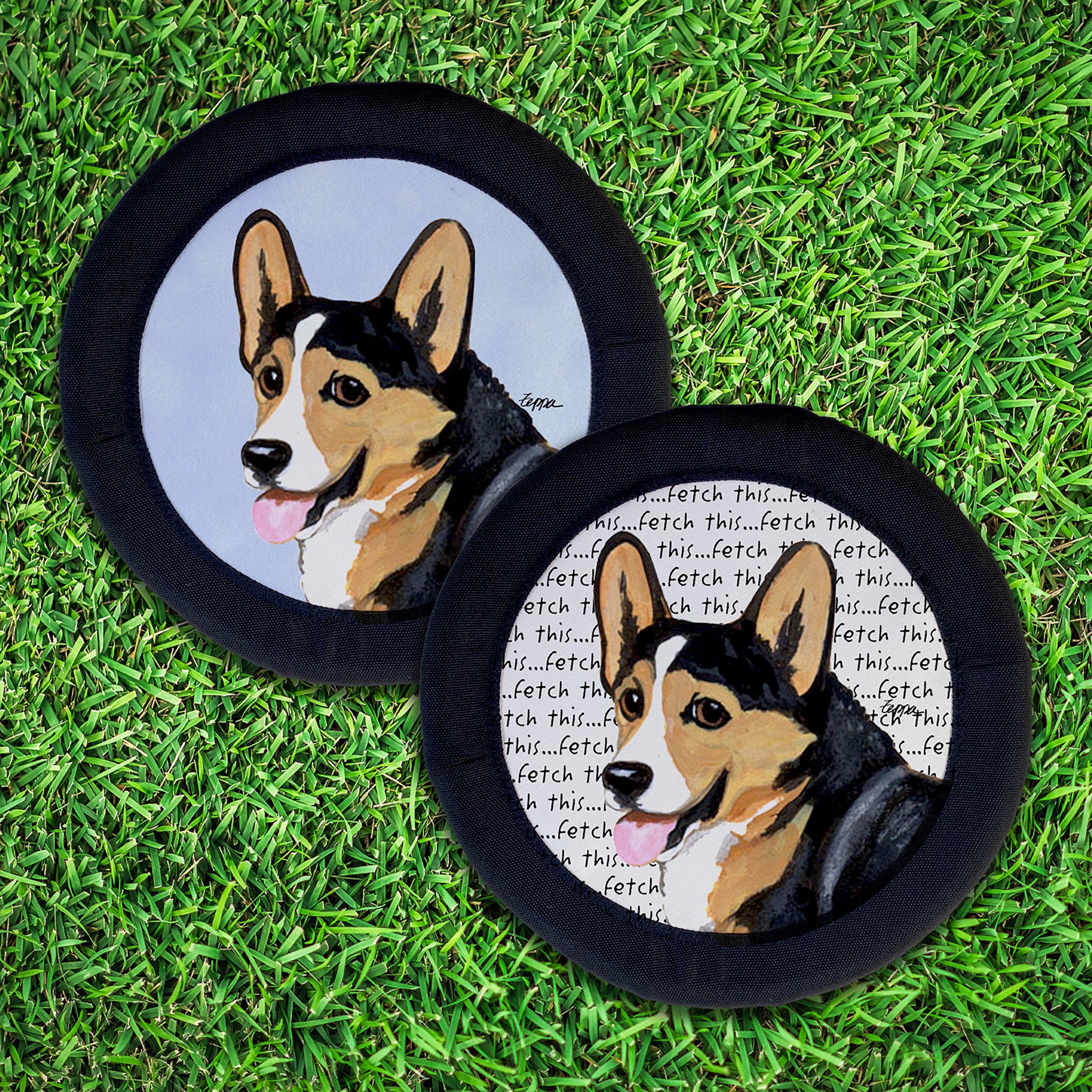Welsh Corgi Pembroke FotoFrisby