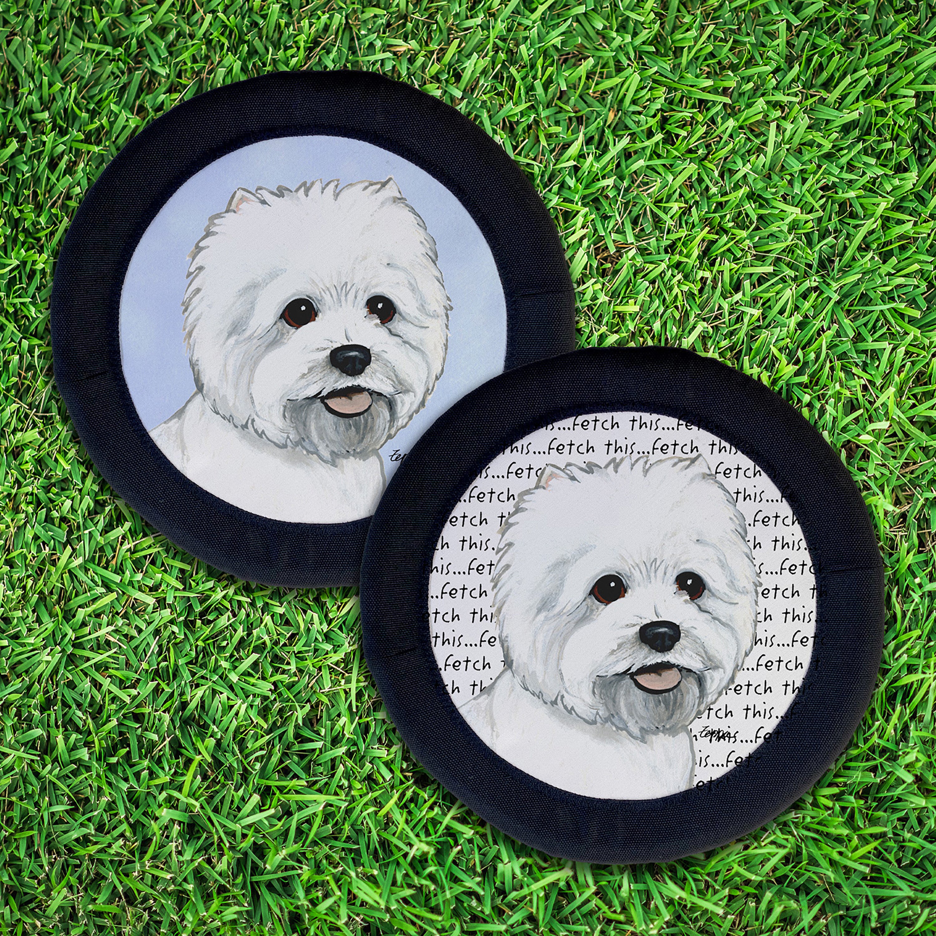 West Highland Terrier FotoFrisby