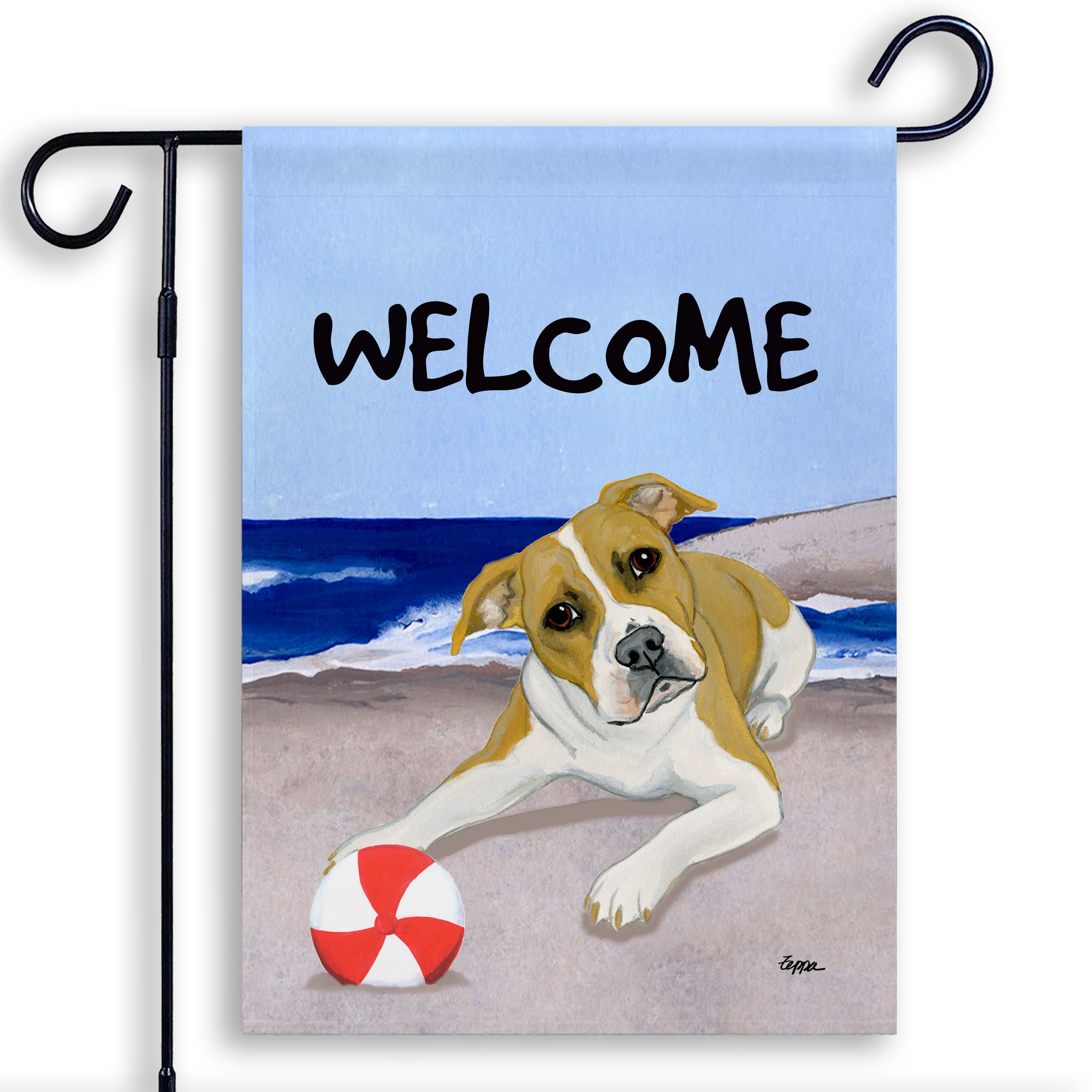 American Pit Bull Garden Flag