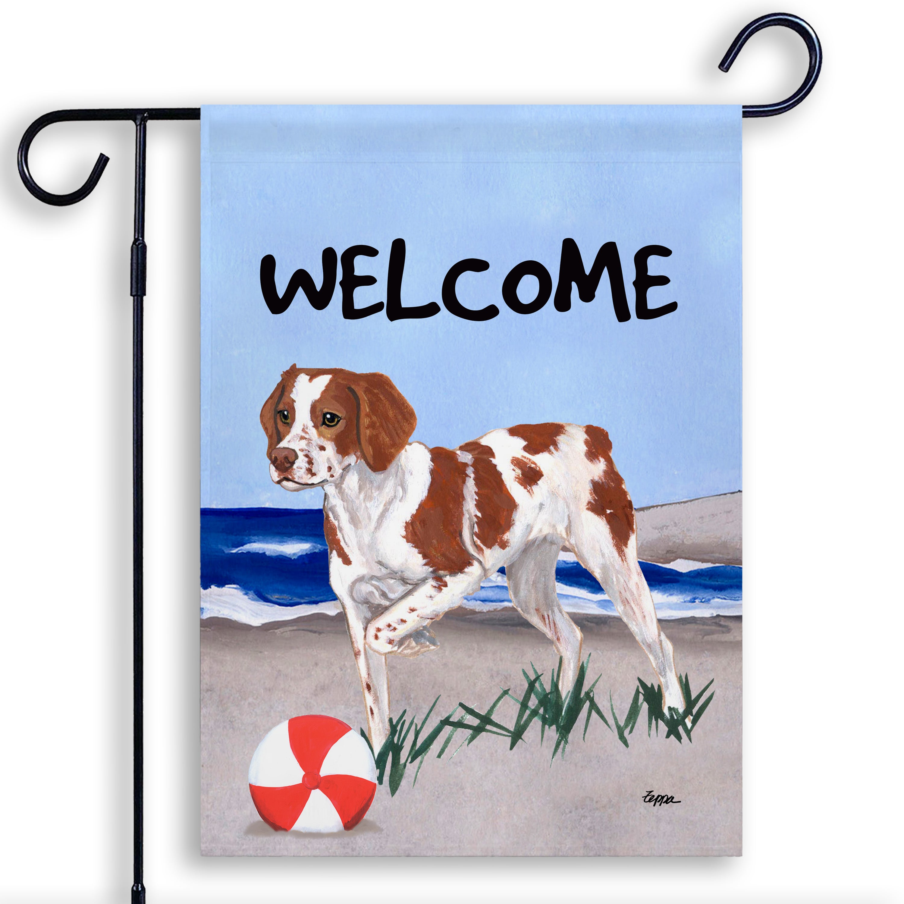 Brittany Garden Flag
