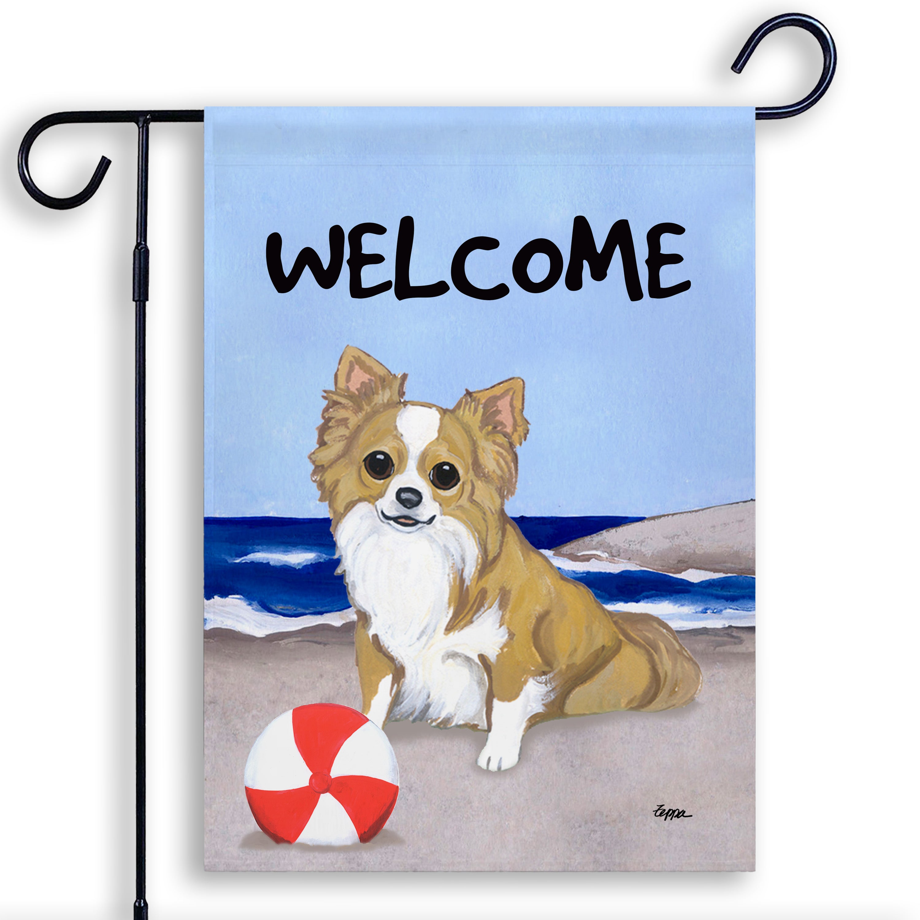 Chihuahua Garden Flag