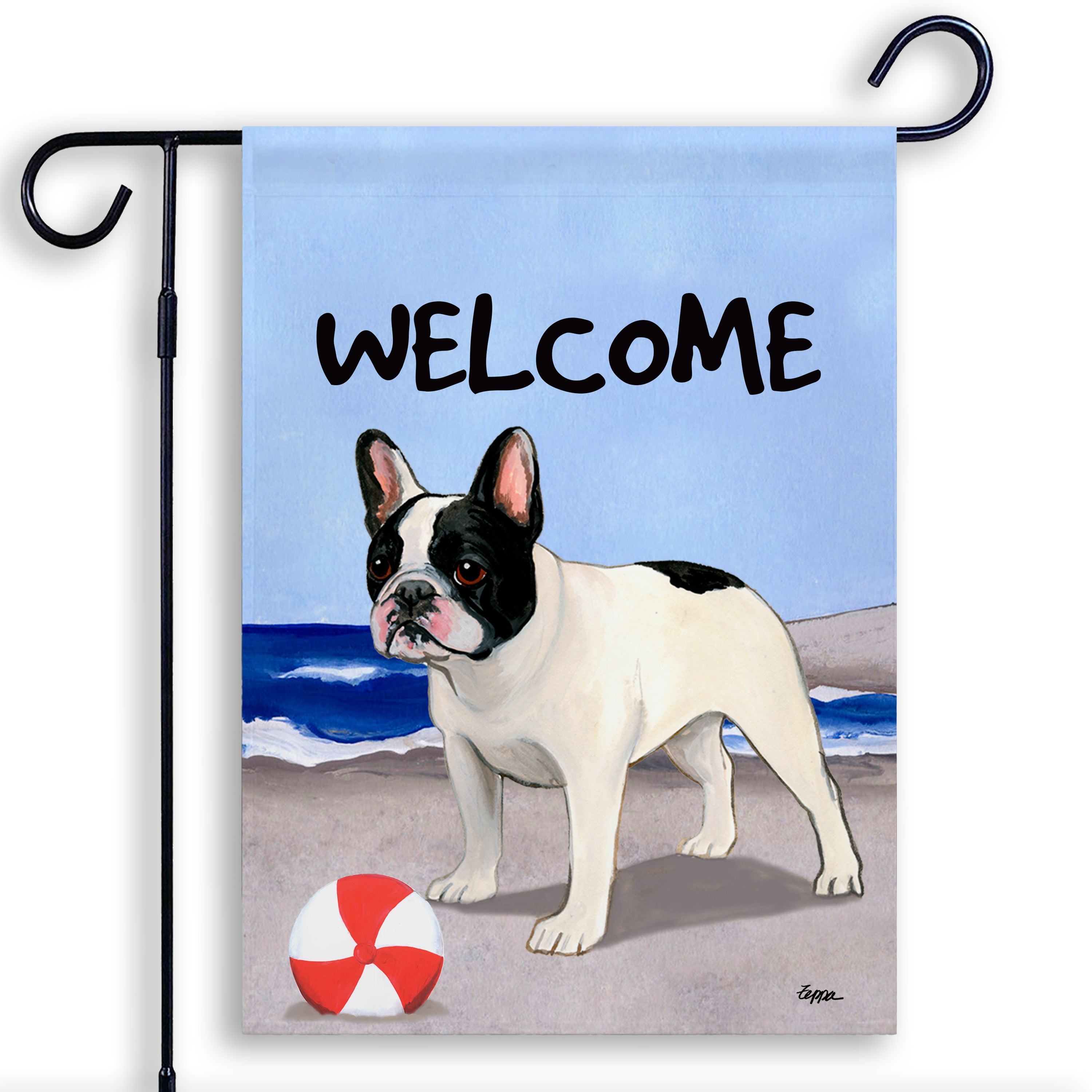 French Bulldog Garden Flag
