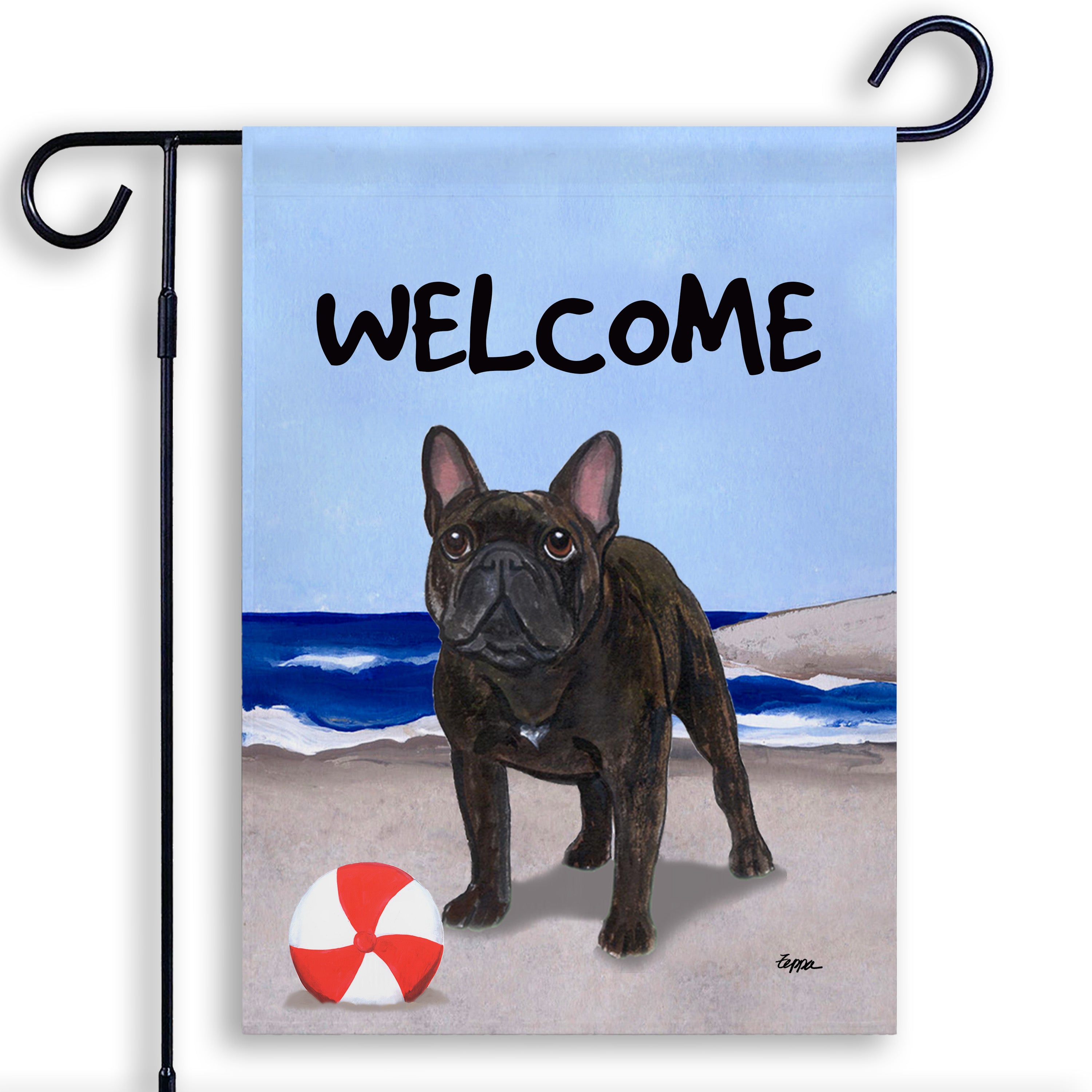 French Bulldog Garden Flag