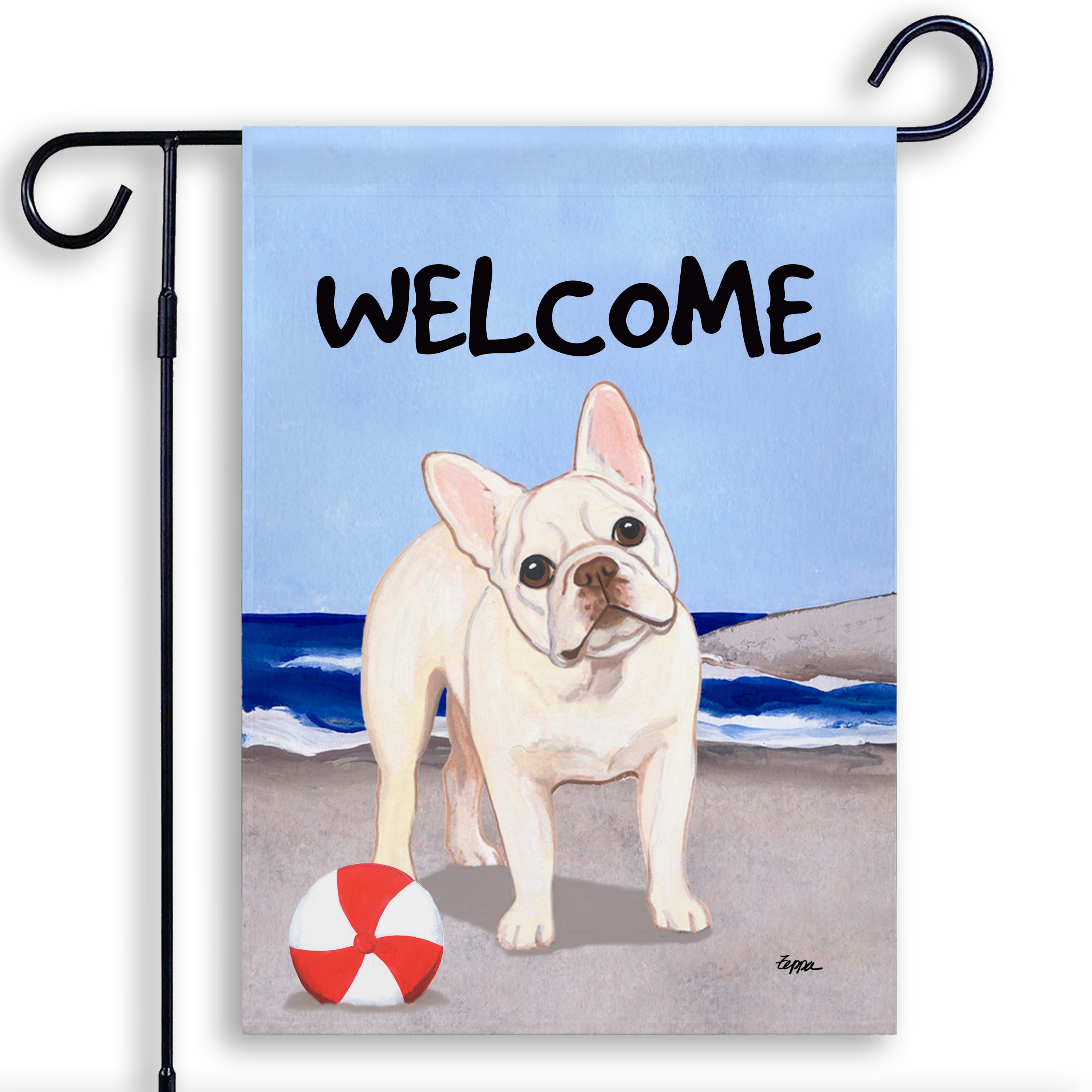 French Bulldog Garden Flag