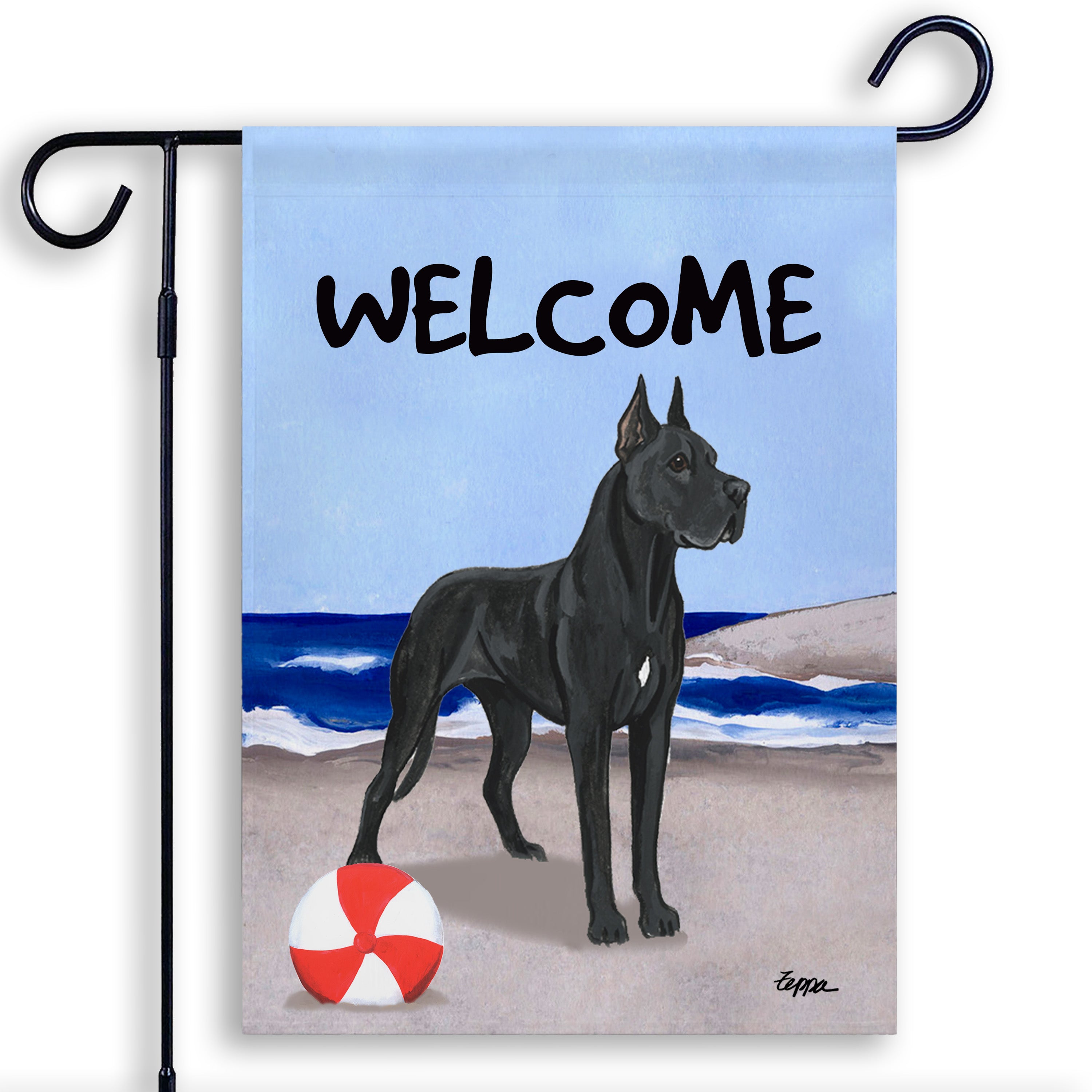 Great Dane Garden Flag