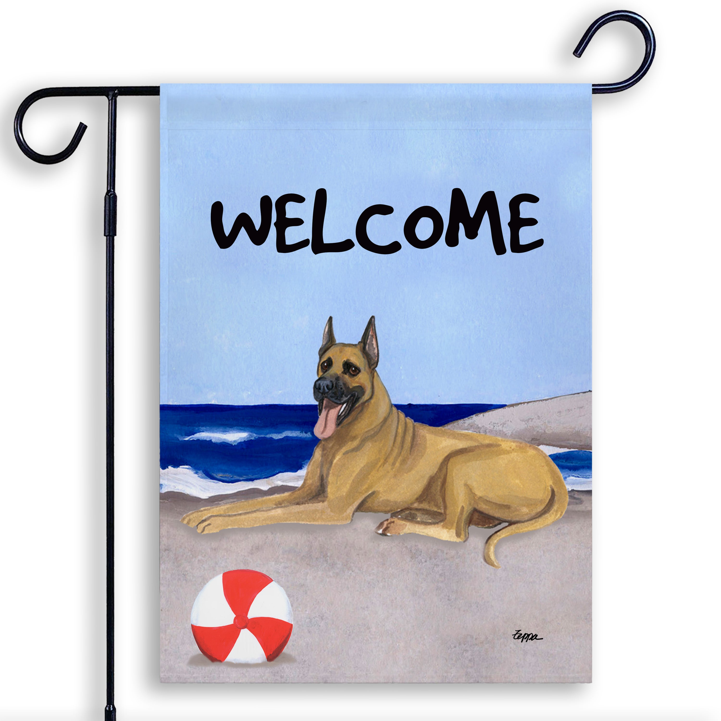 Great Dane Garden Flag