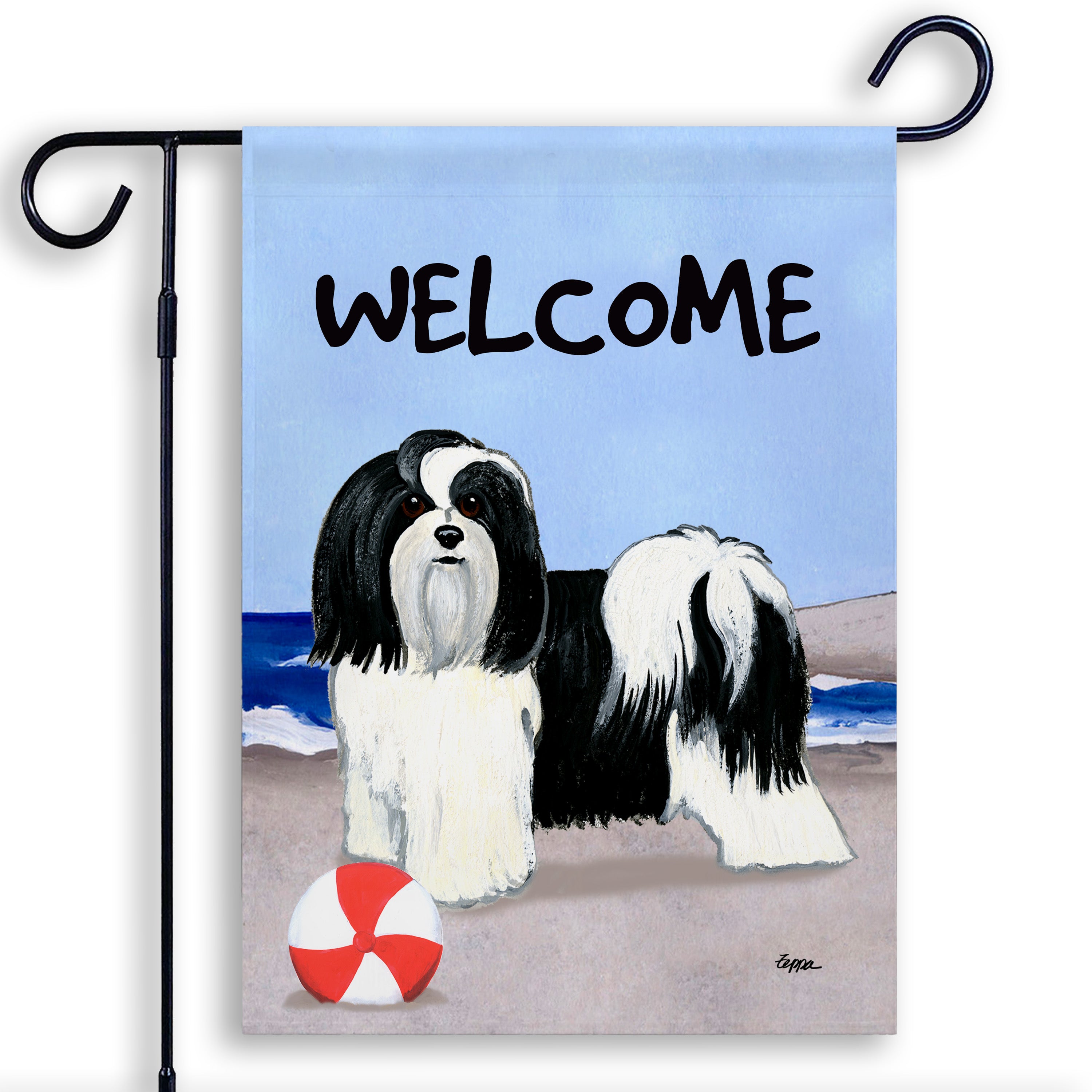 Havanese Garden Flag