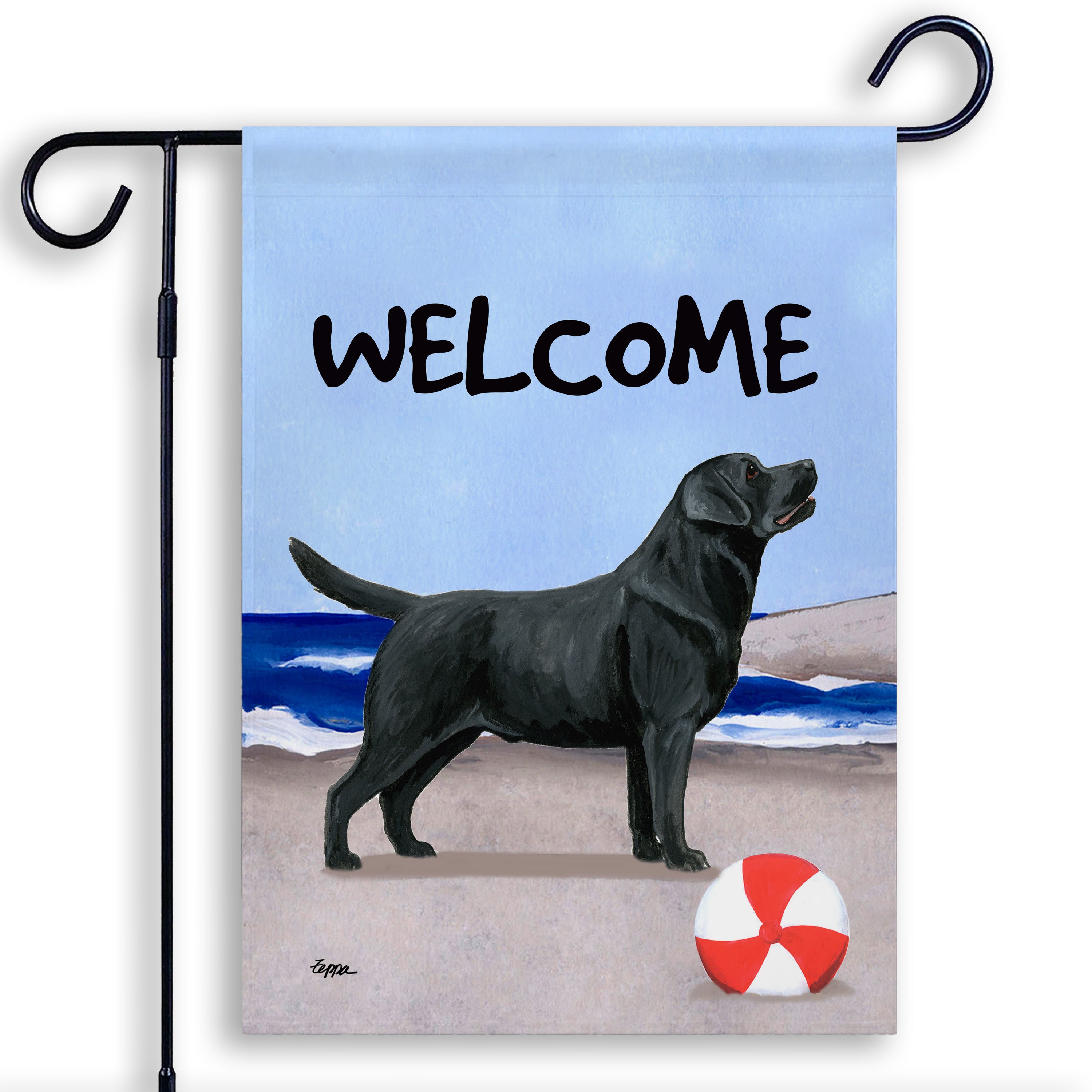 Labrador Retriever Garden Flag