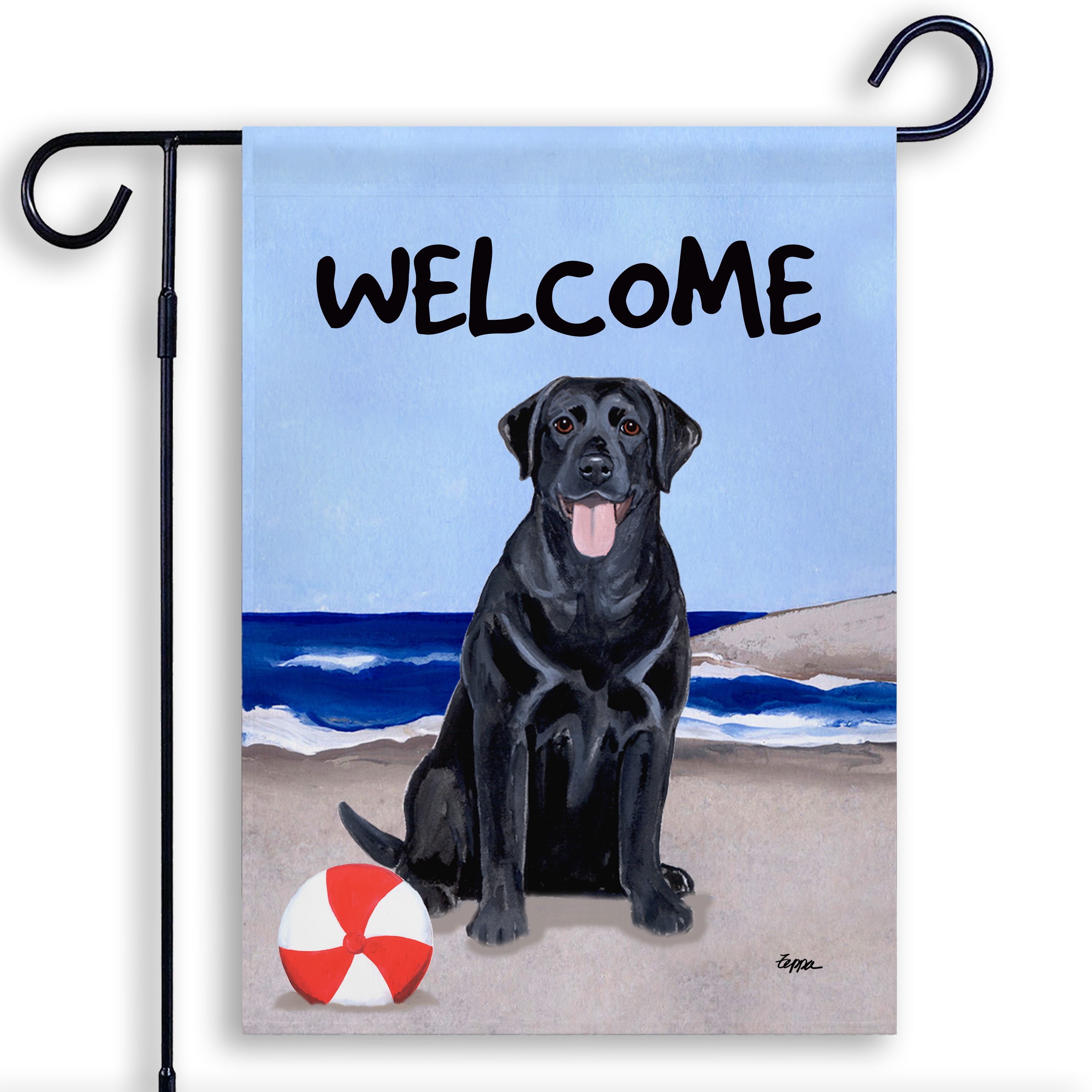Labrador Retriever Garden Flag