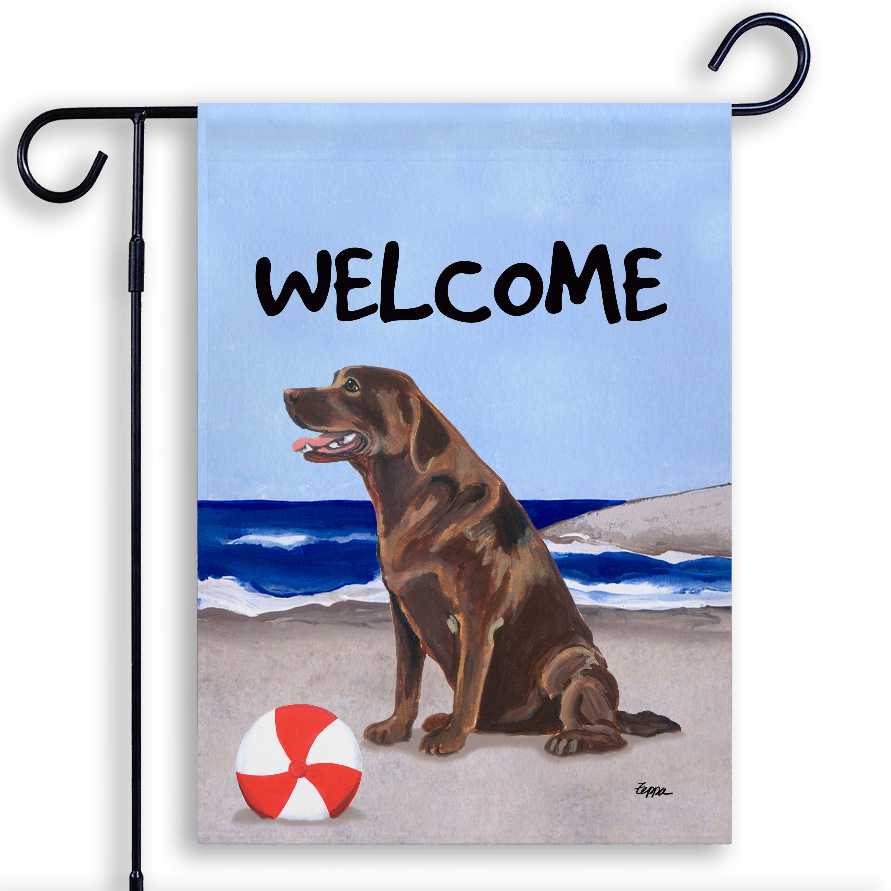 Labrador Retriever Garden Flag