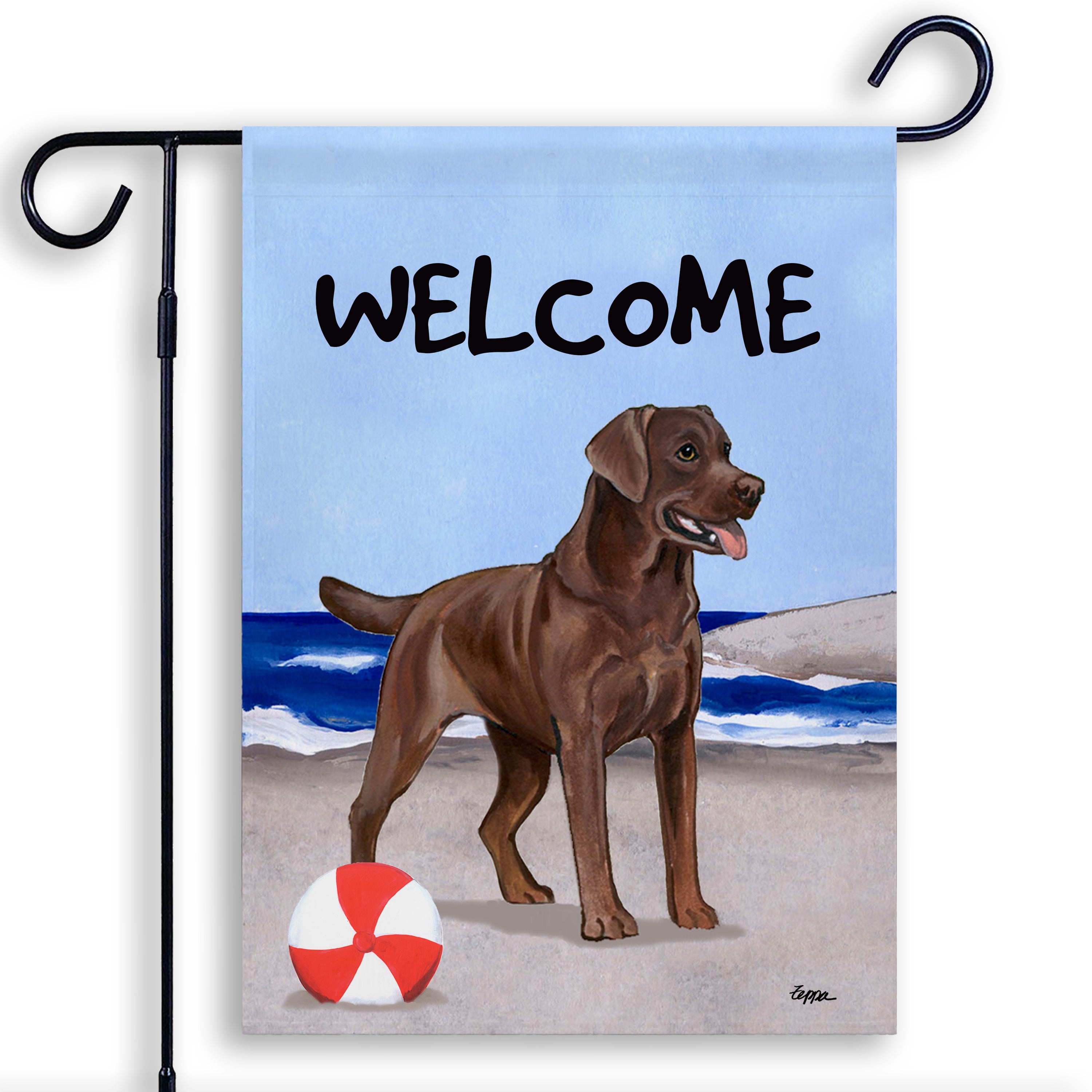 Labrador Retriever Garden Flag