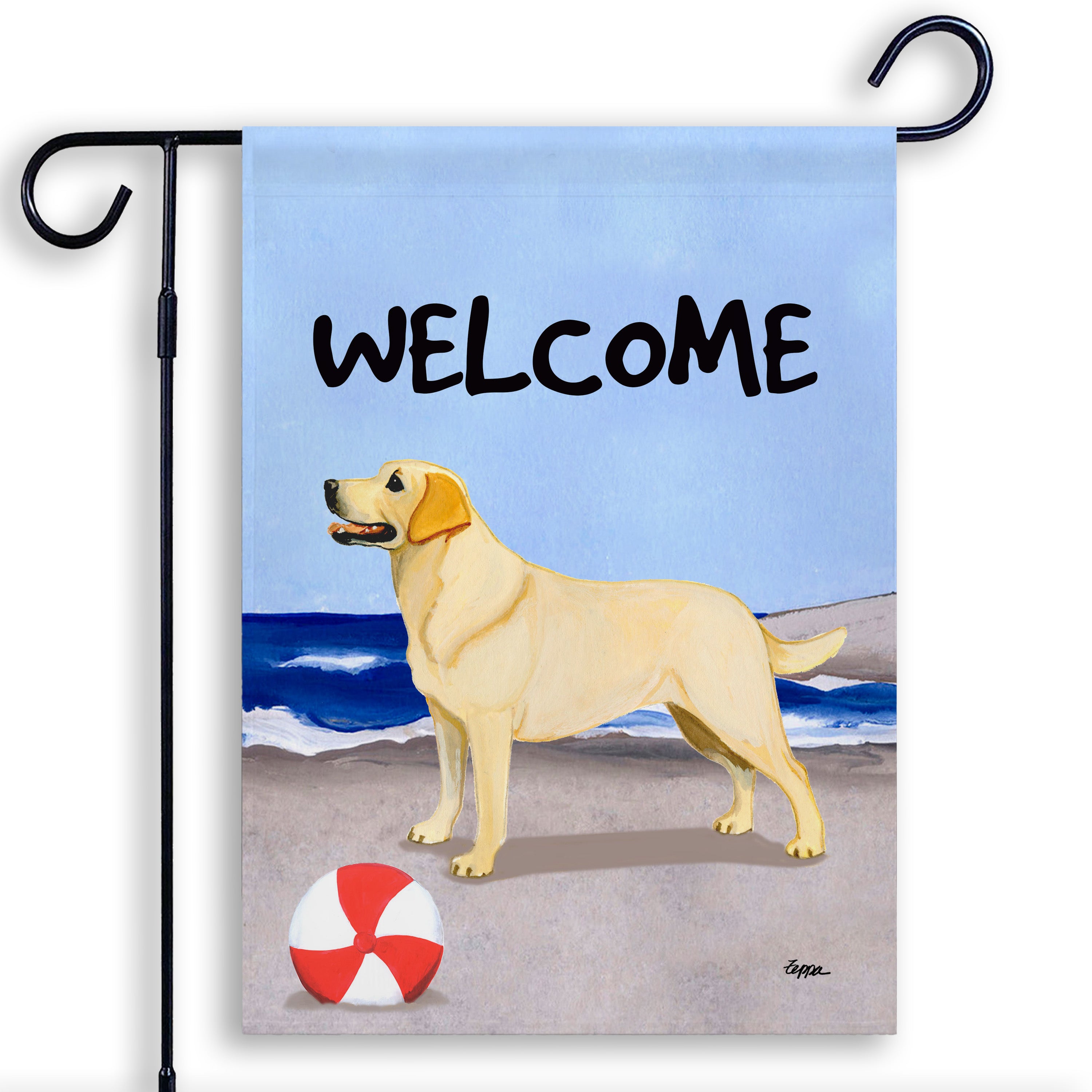 Labrador Retriever Garden Flag