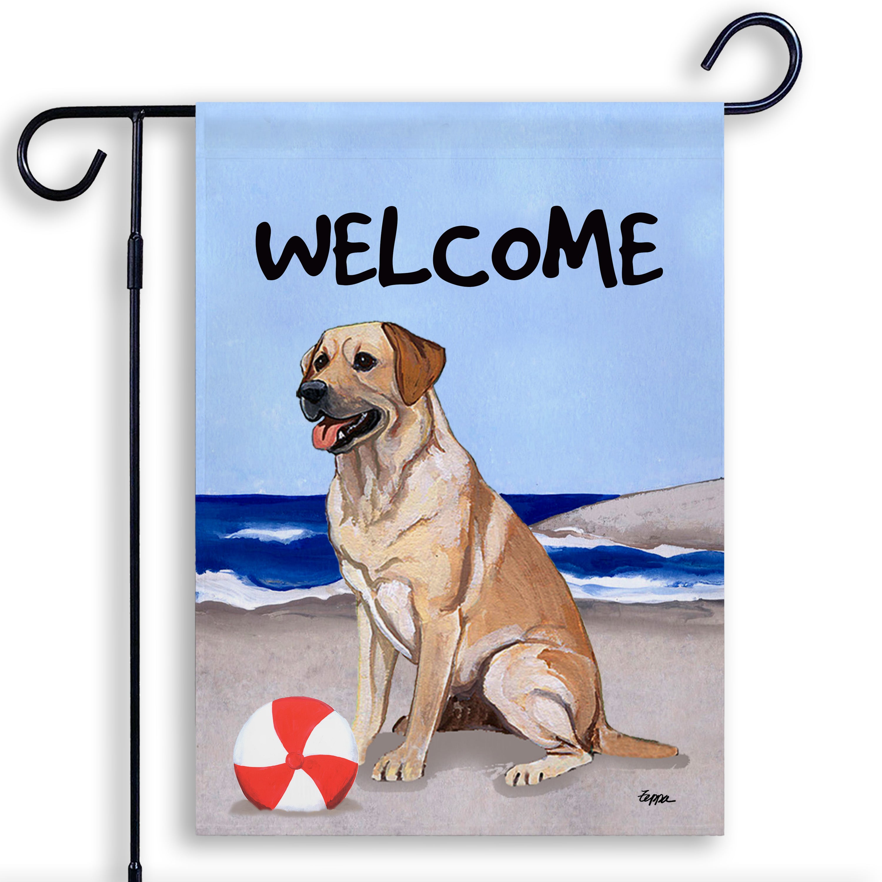 Labrador Retriever Garden Flag