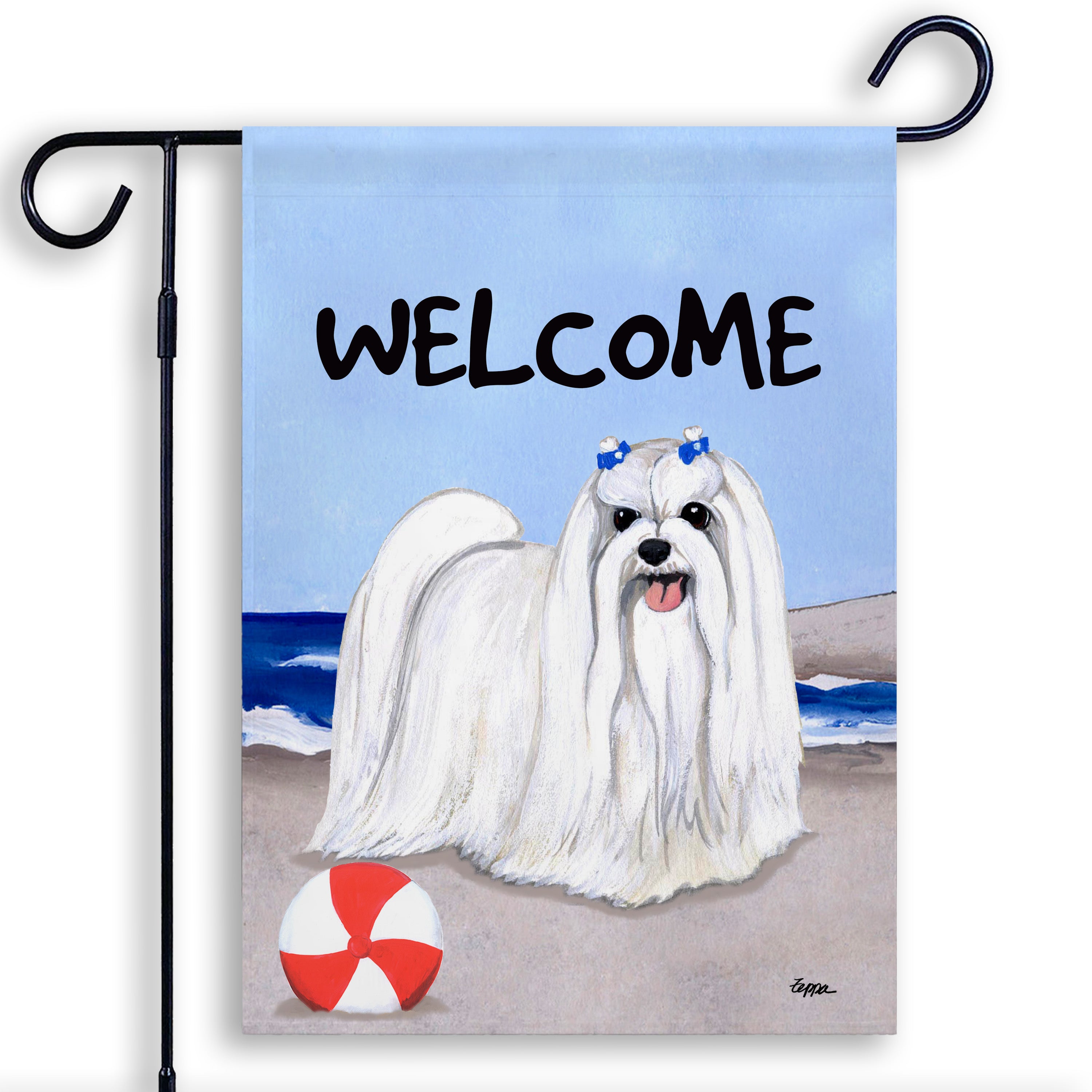Maltese Garden Flag