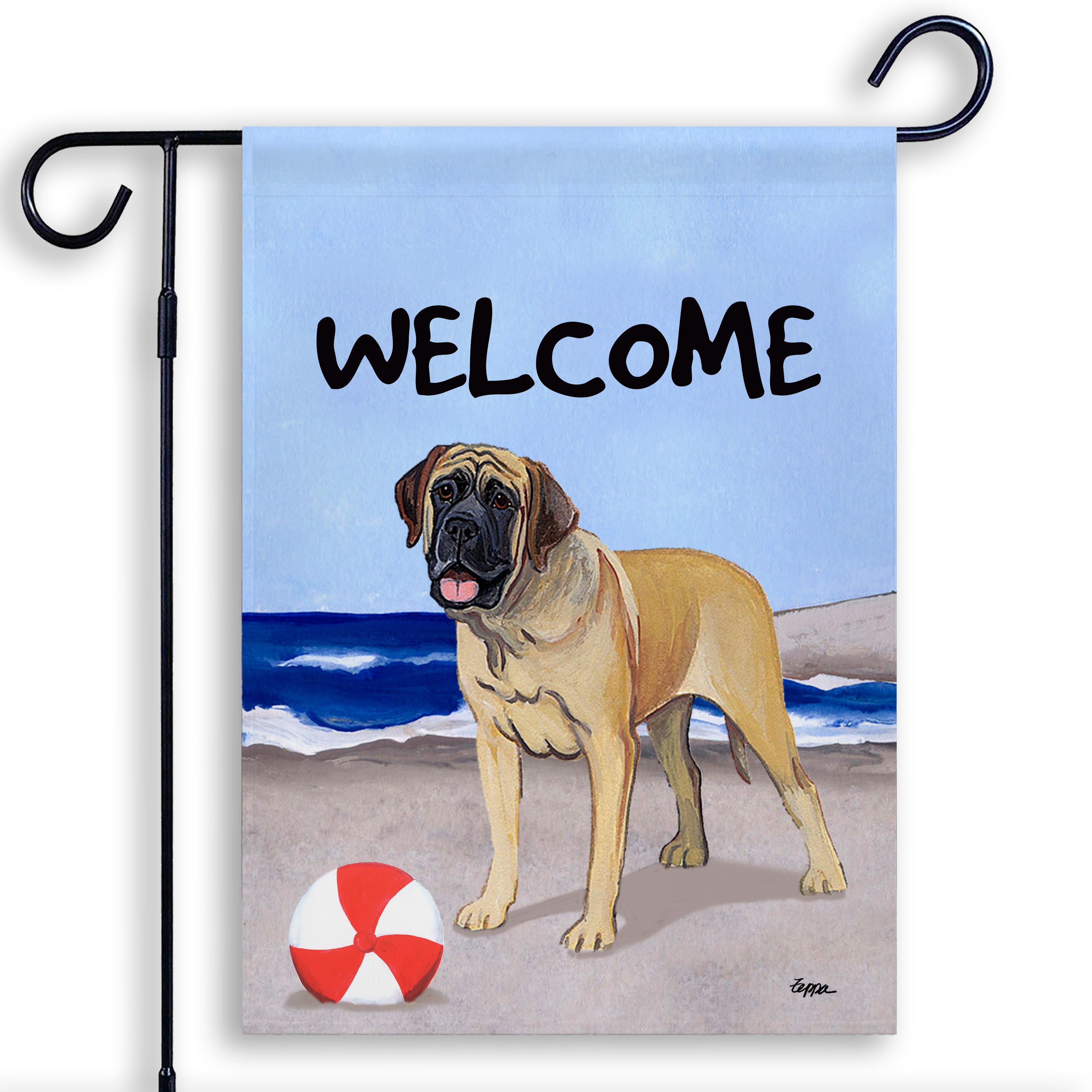 Mastiff Garden Flag