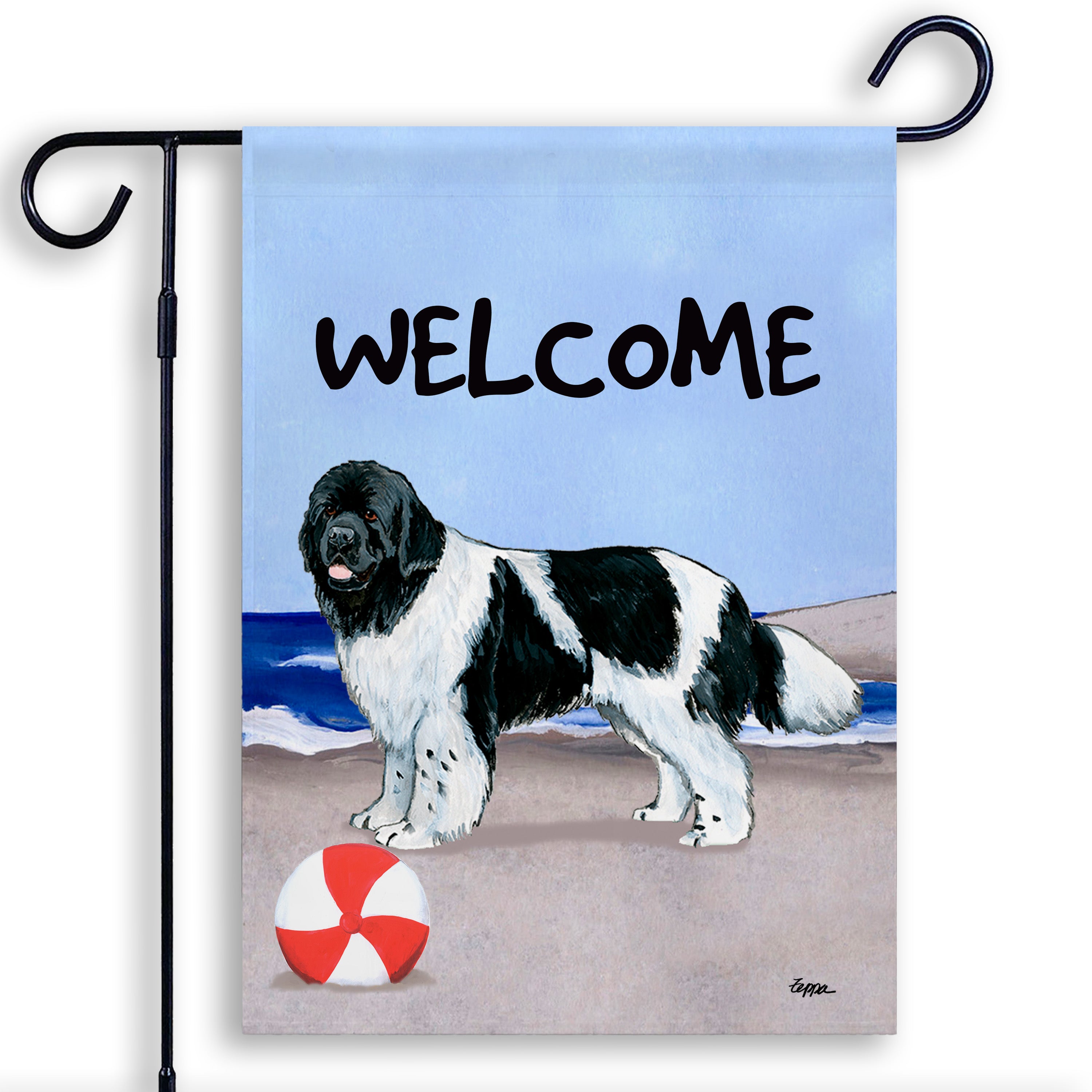 Newfoundland Garden Flag