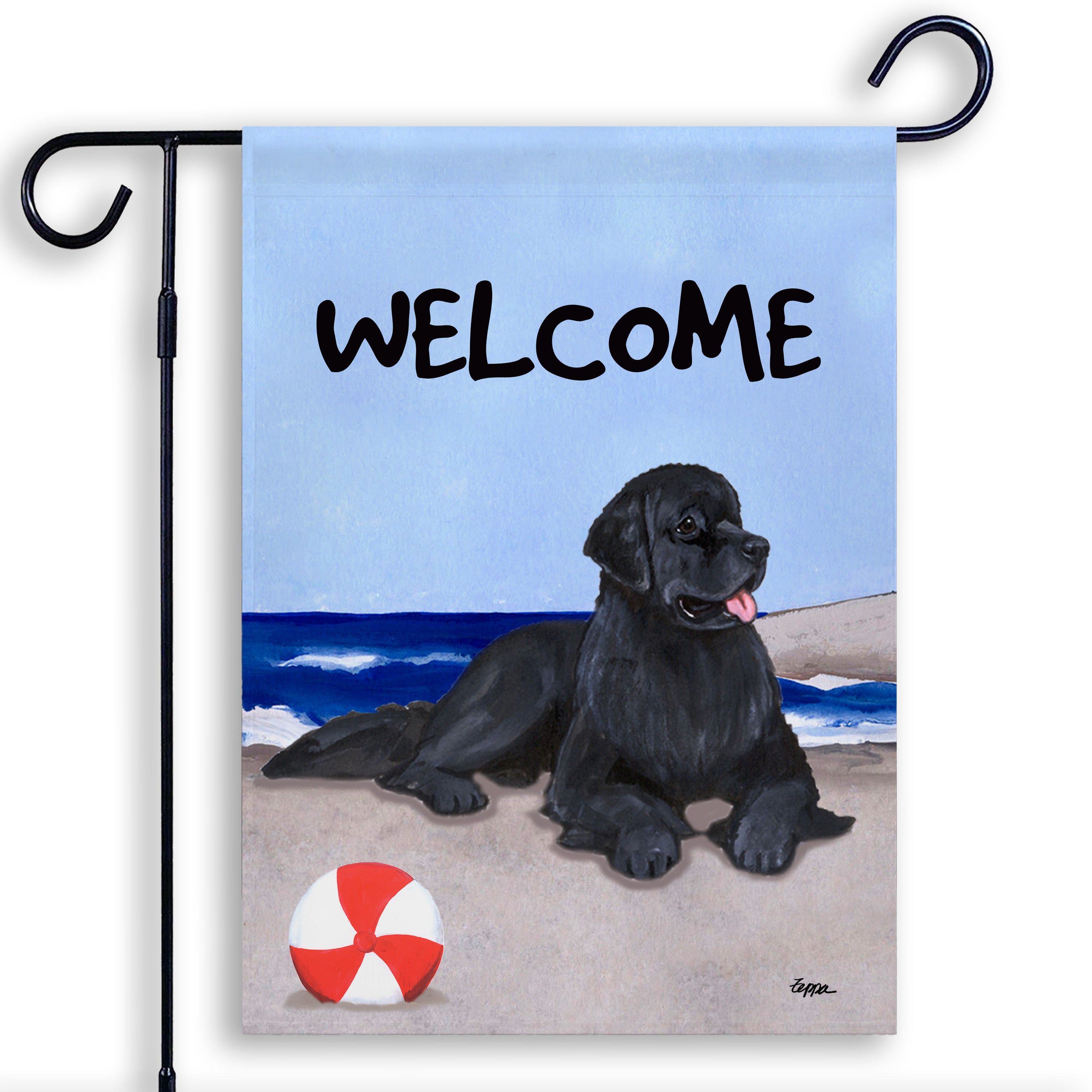 Newfoundland Garden Flag