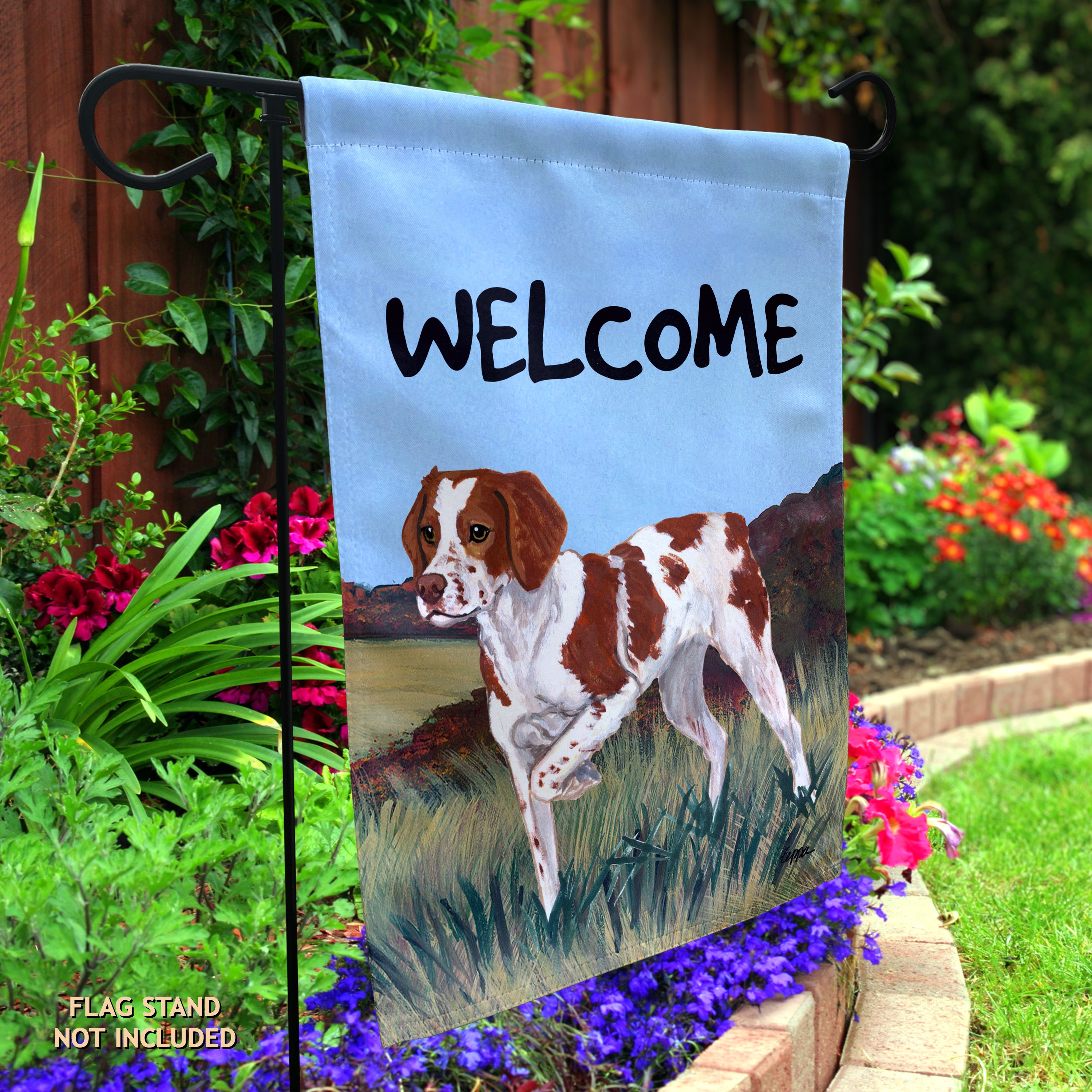 Brittany Garden Flag