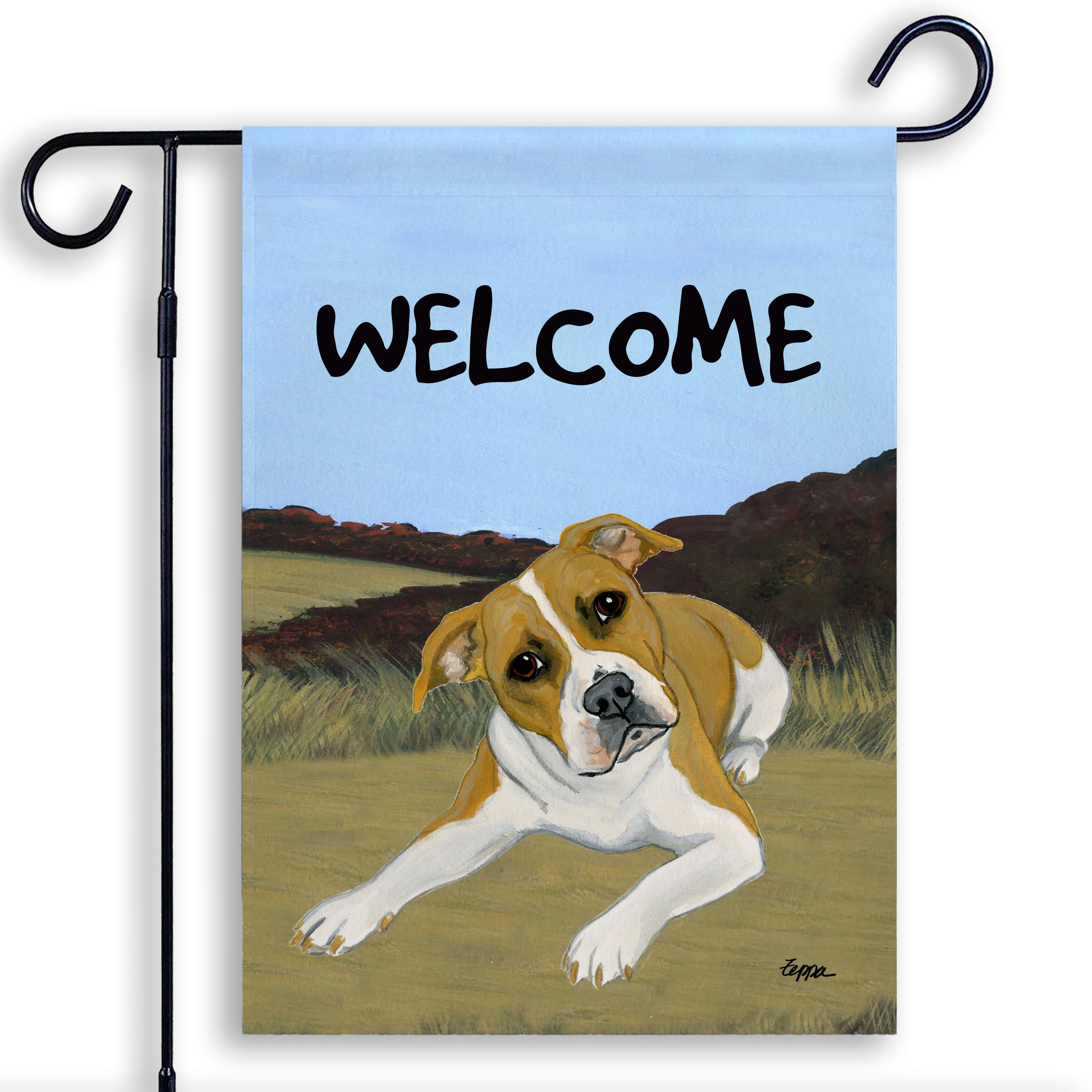 American Pit Bull Garden Flag