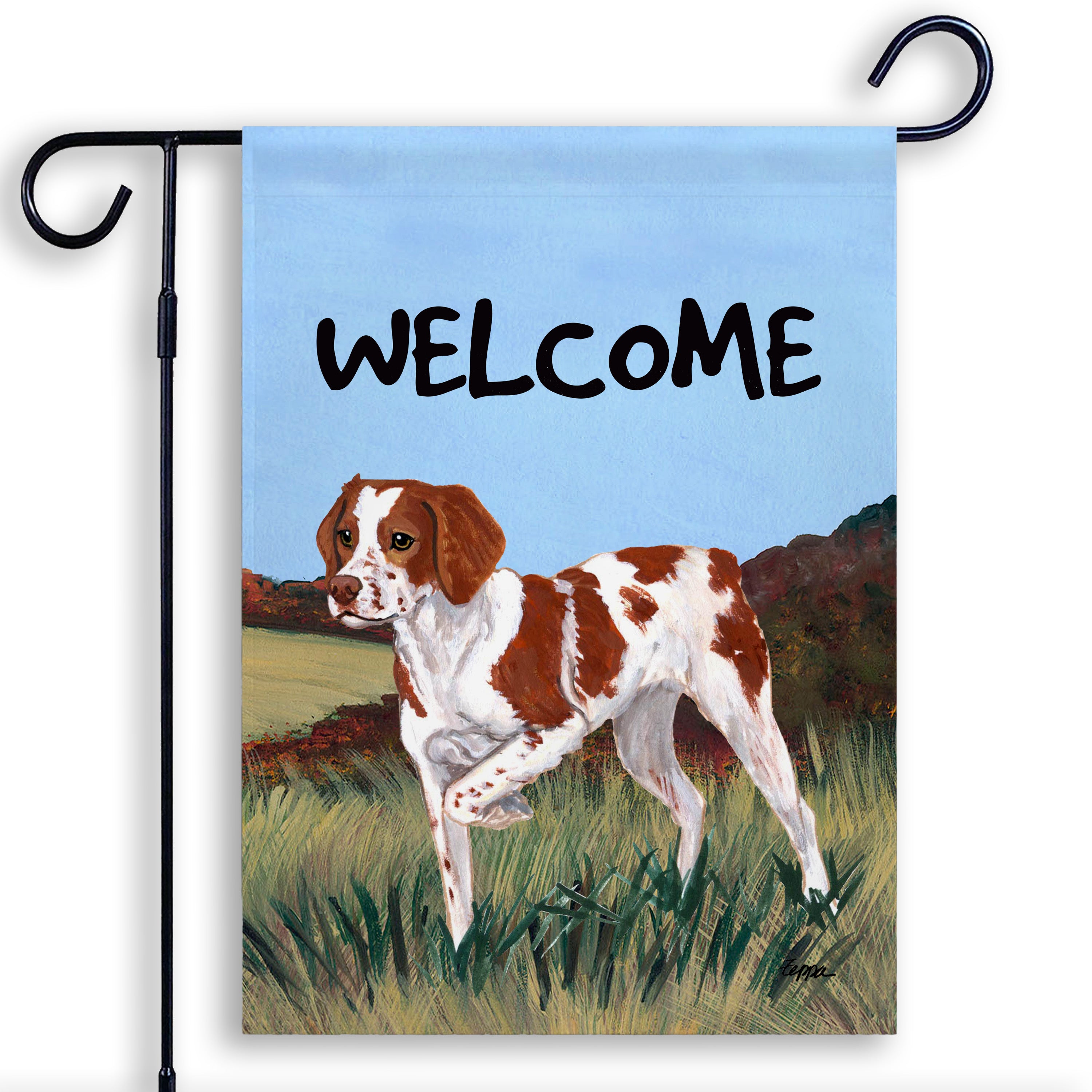 Brittany Garden Flag