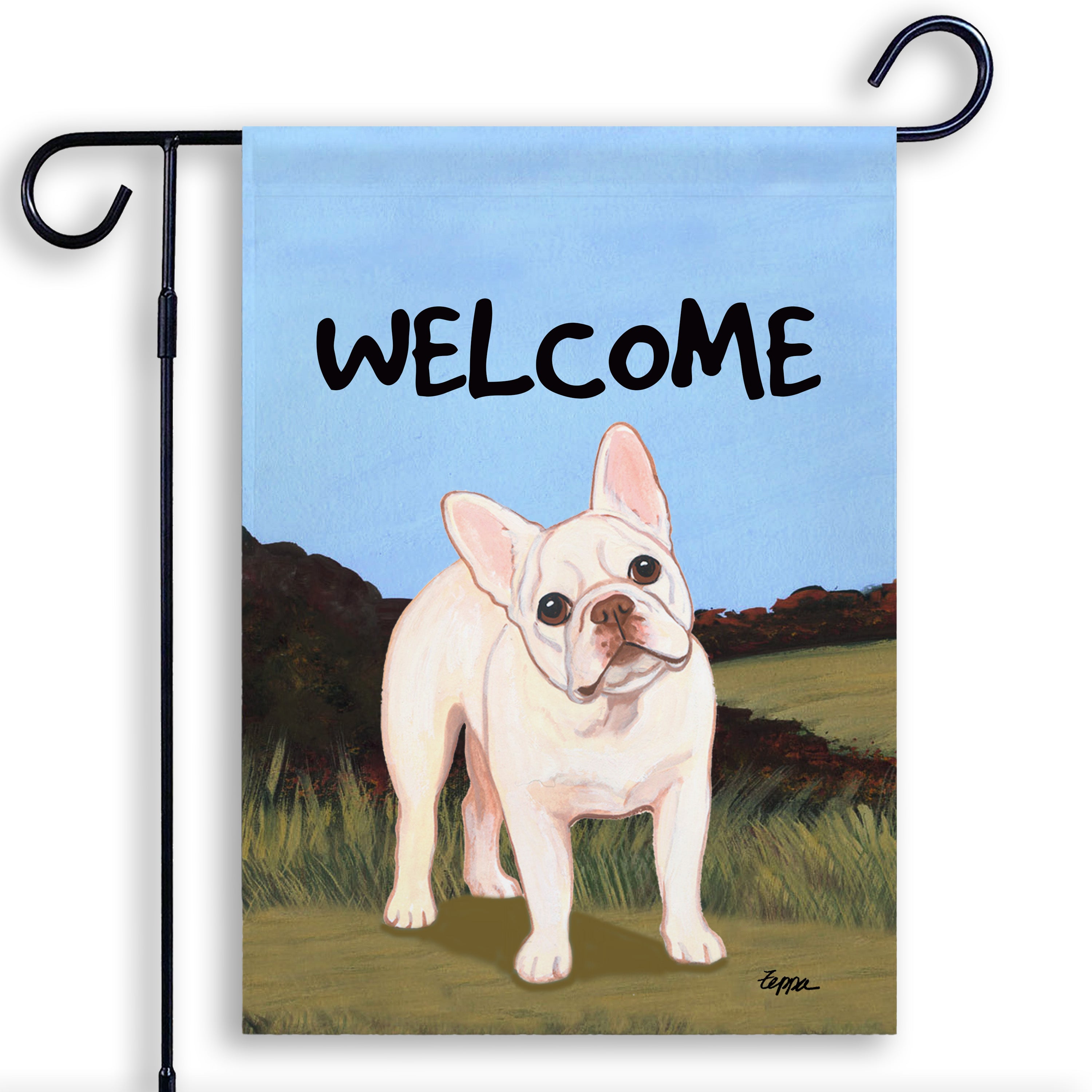 French Bulldog Garden Flag