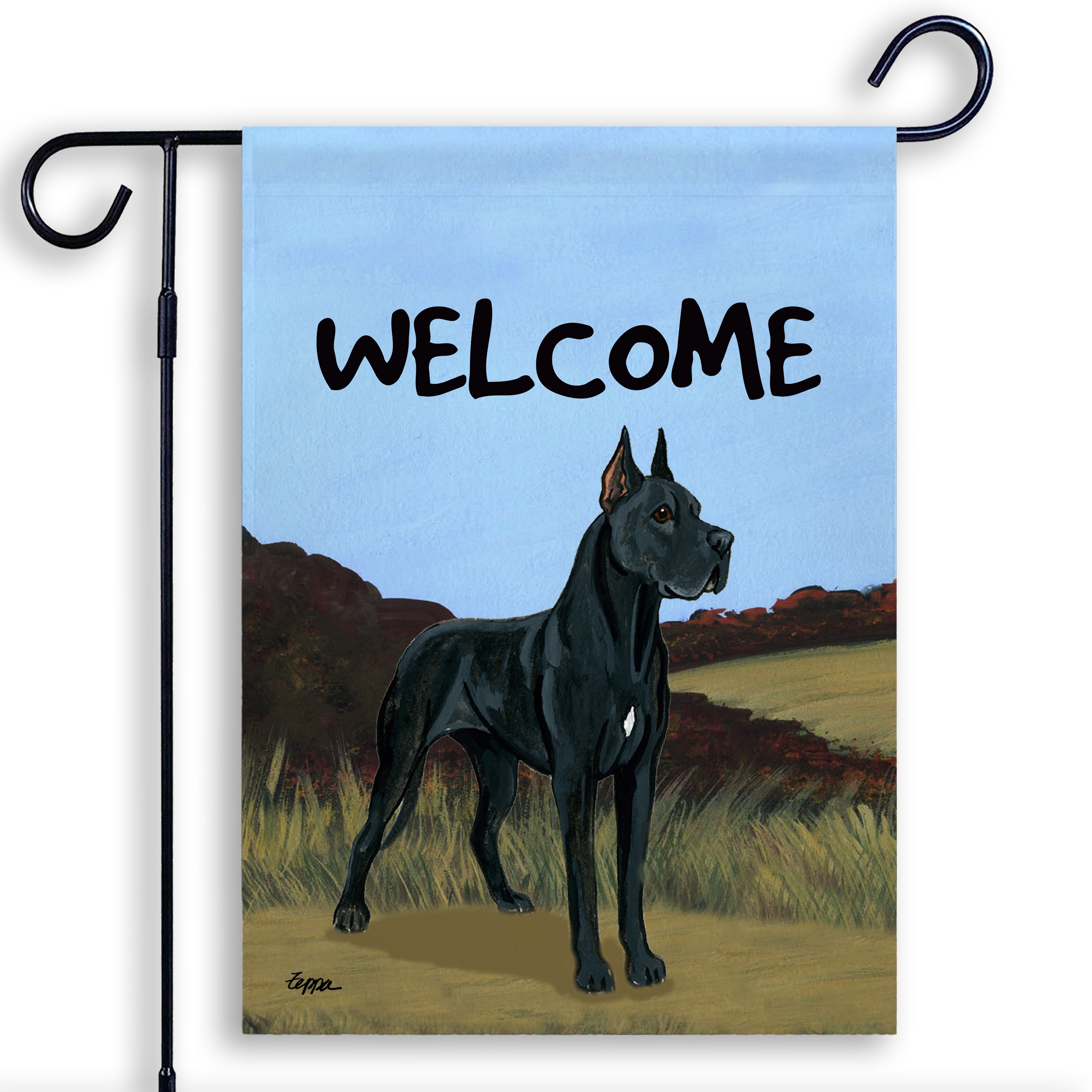 Great Dane Garden Flag
