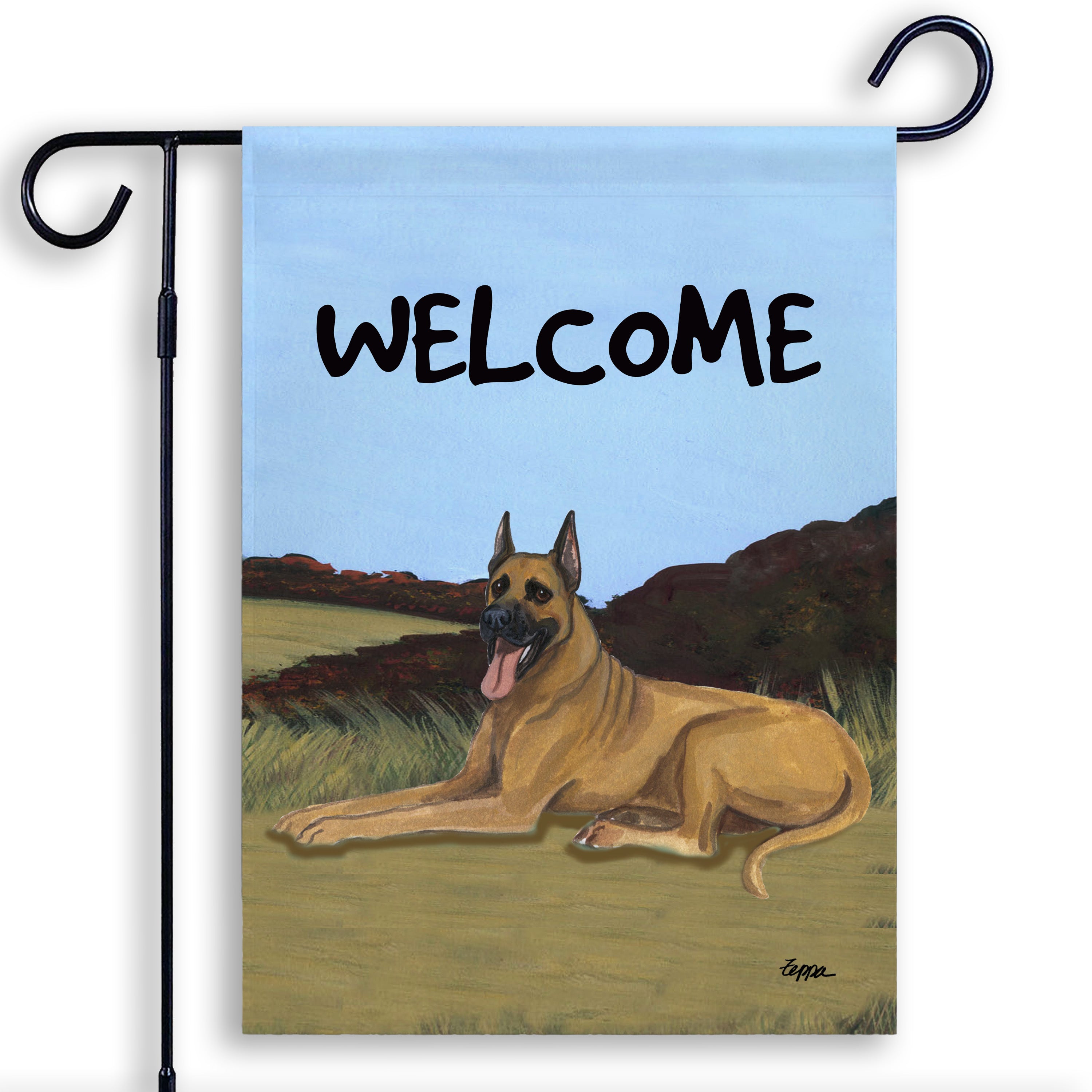 Great Dane Garden Flag