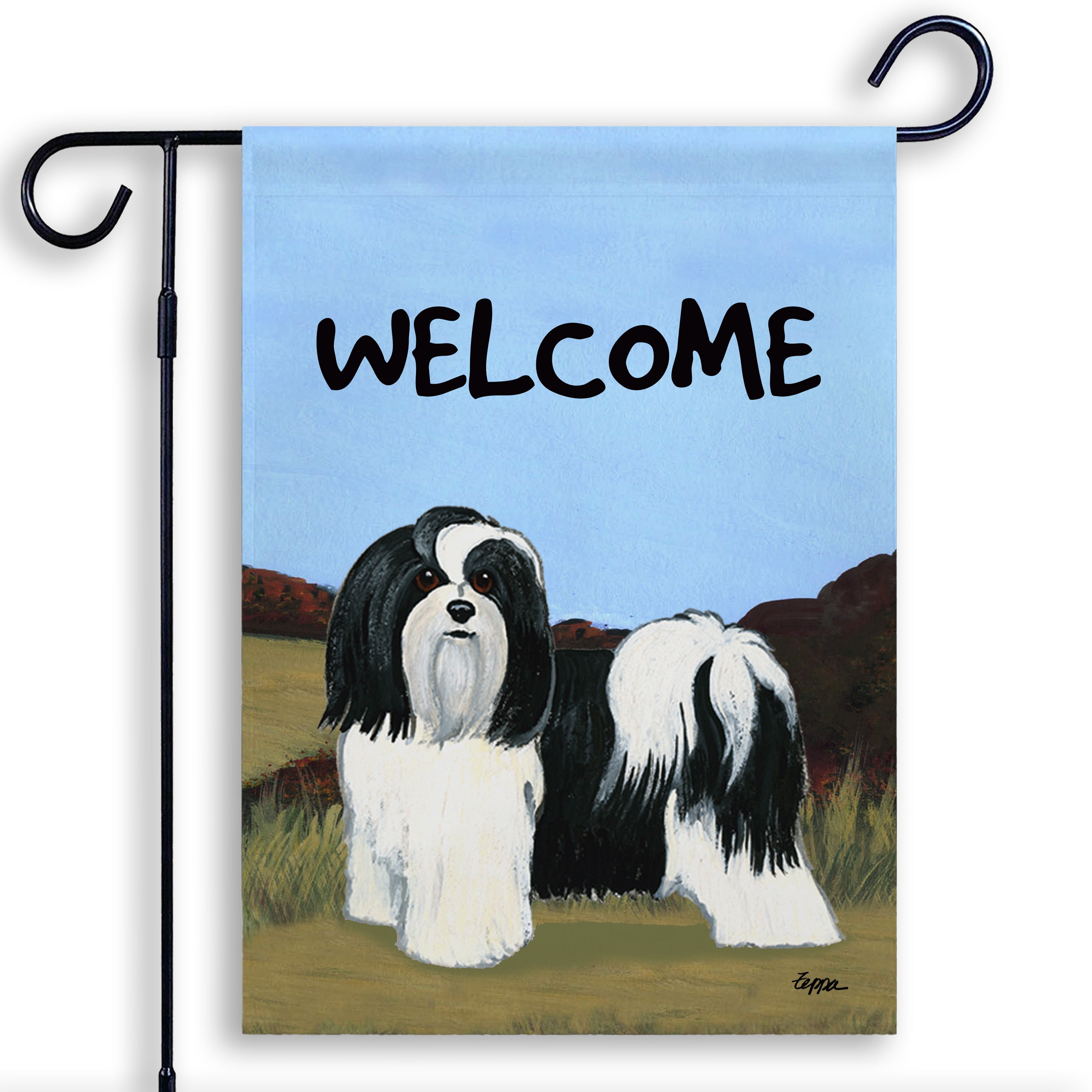 Havanese Garden Flag