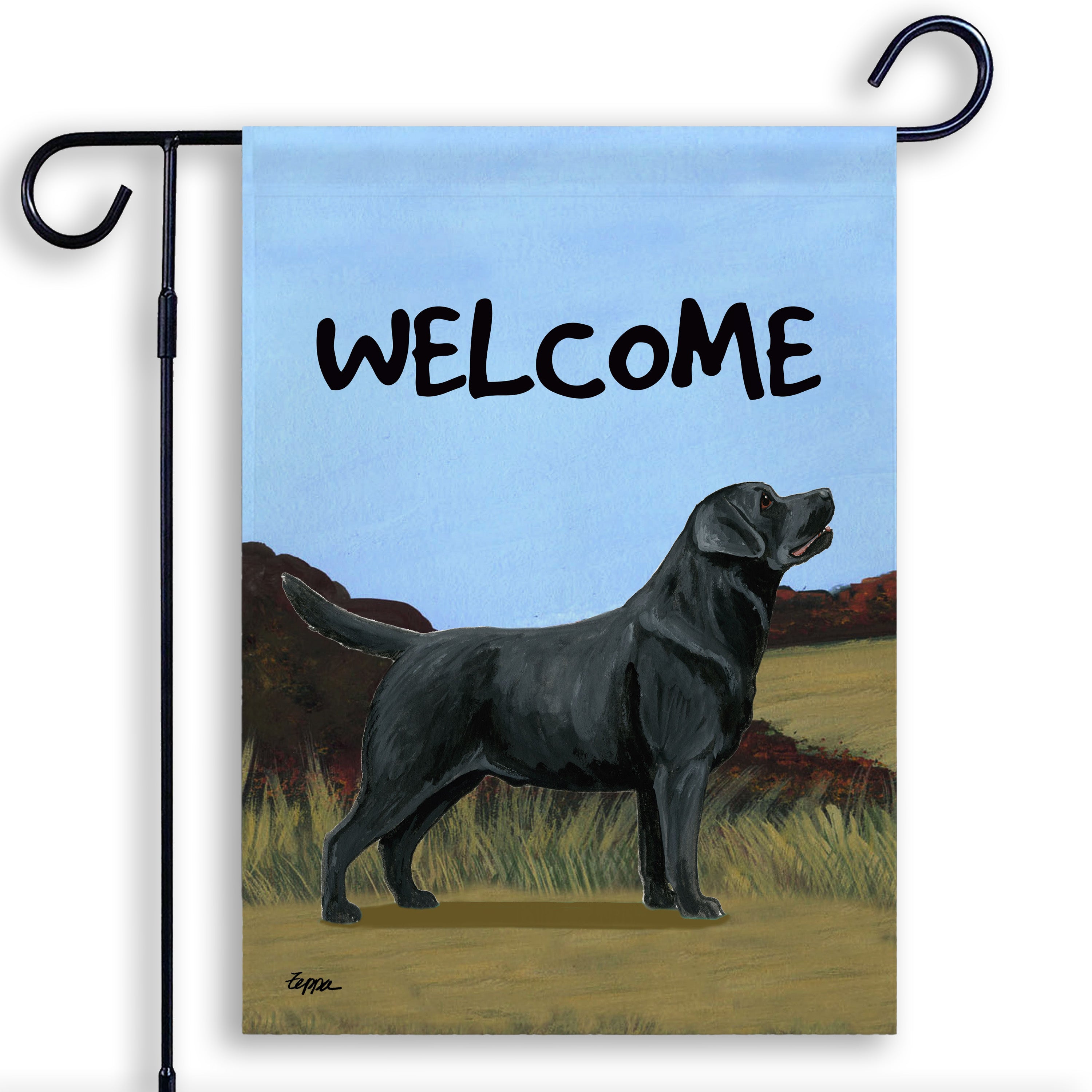 Labrador Retriever Garden Flag