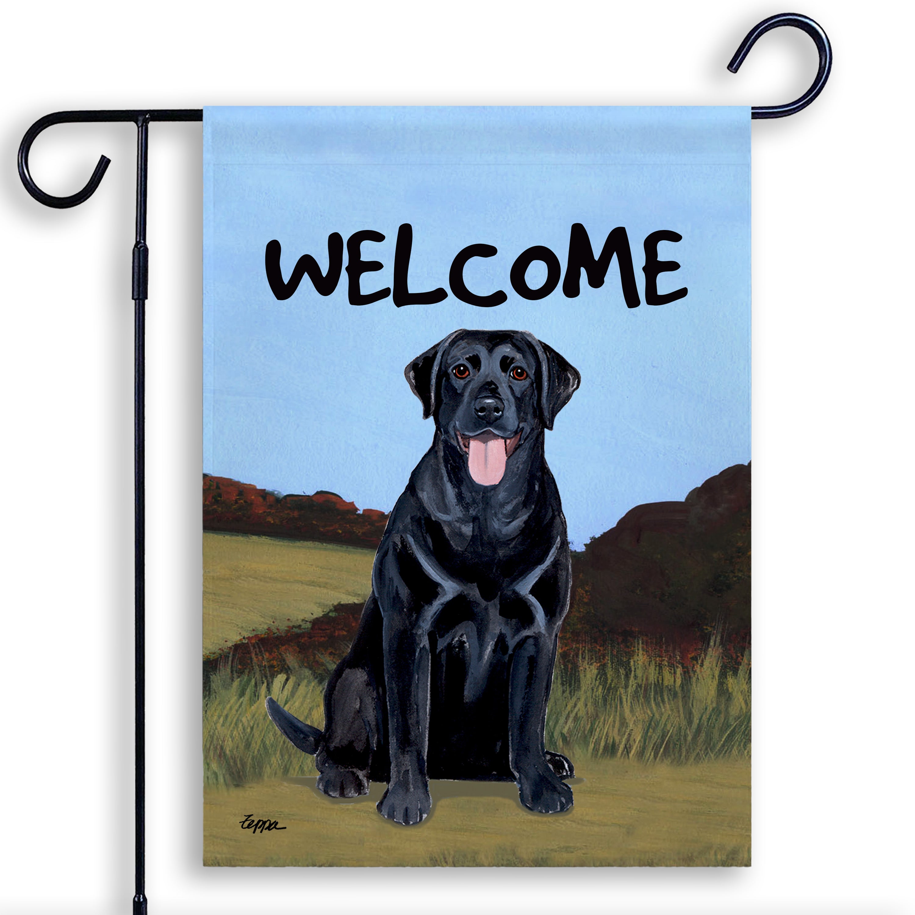 Labrador Retriever Garden Flag