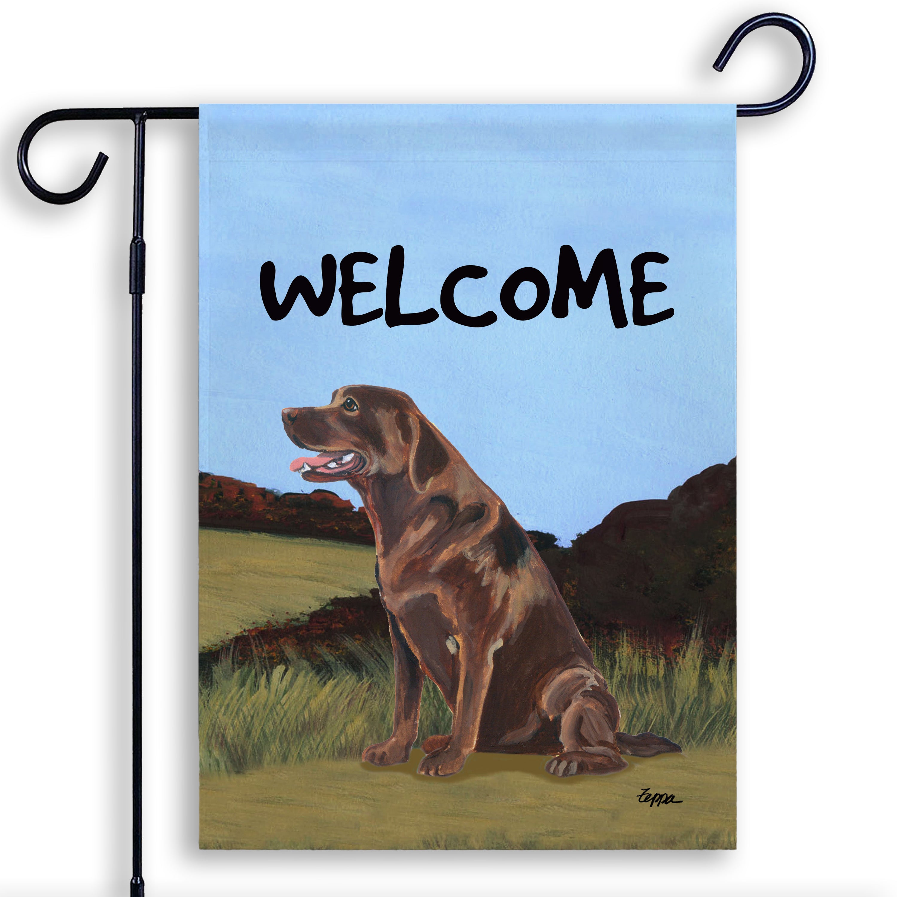 Labrador Retriever Garden Flag