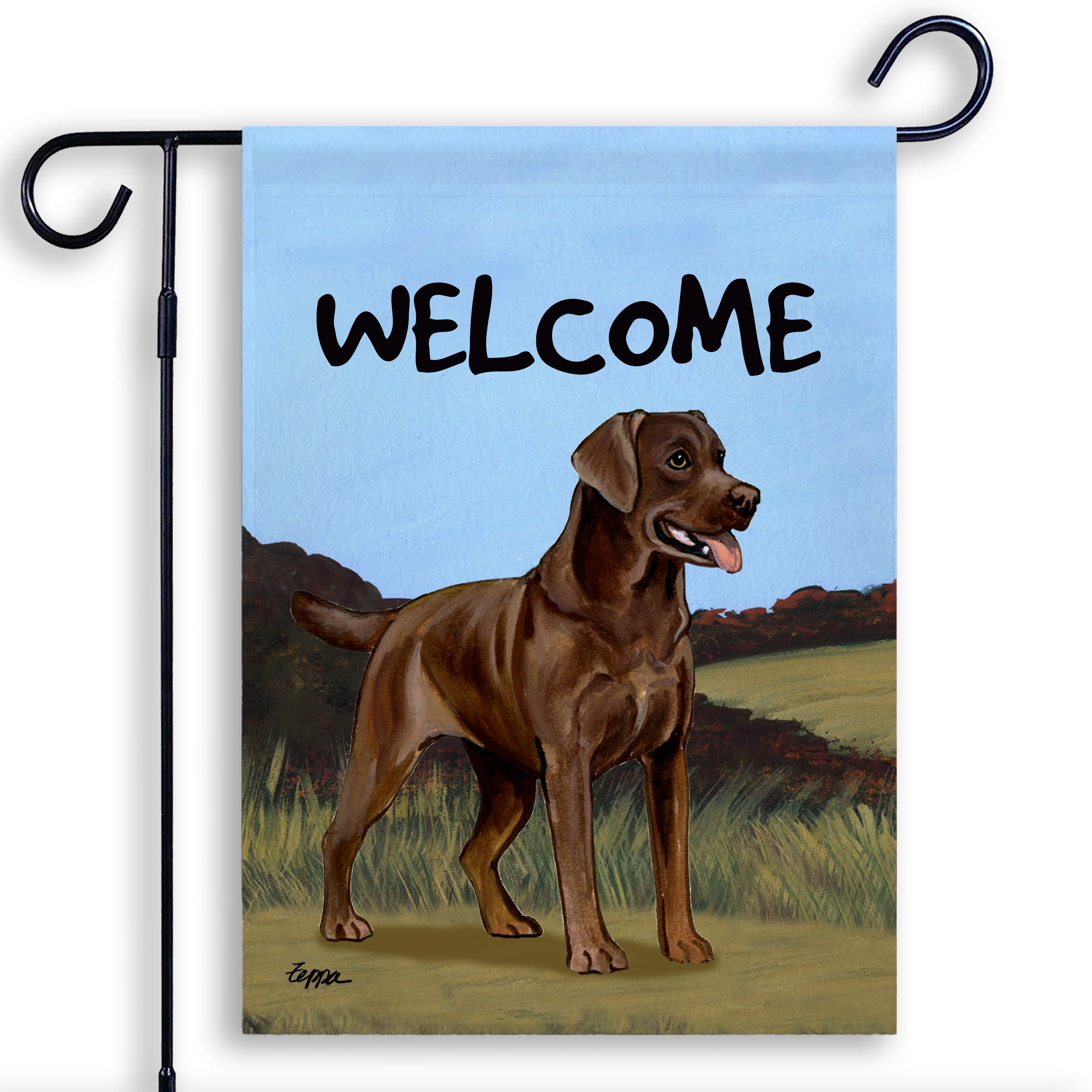 Labrador Retriever Garden Flag