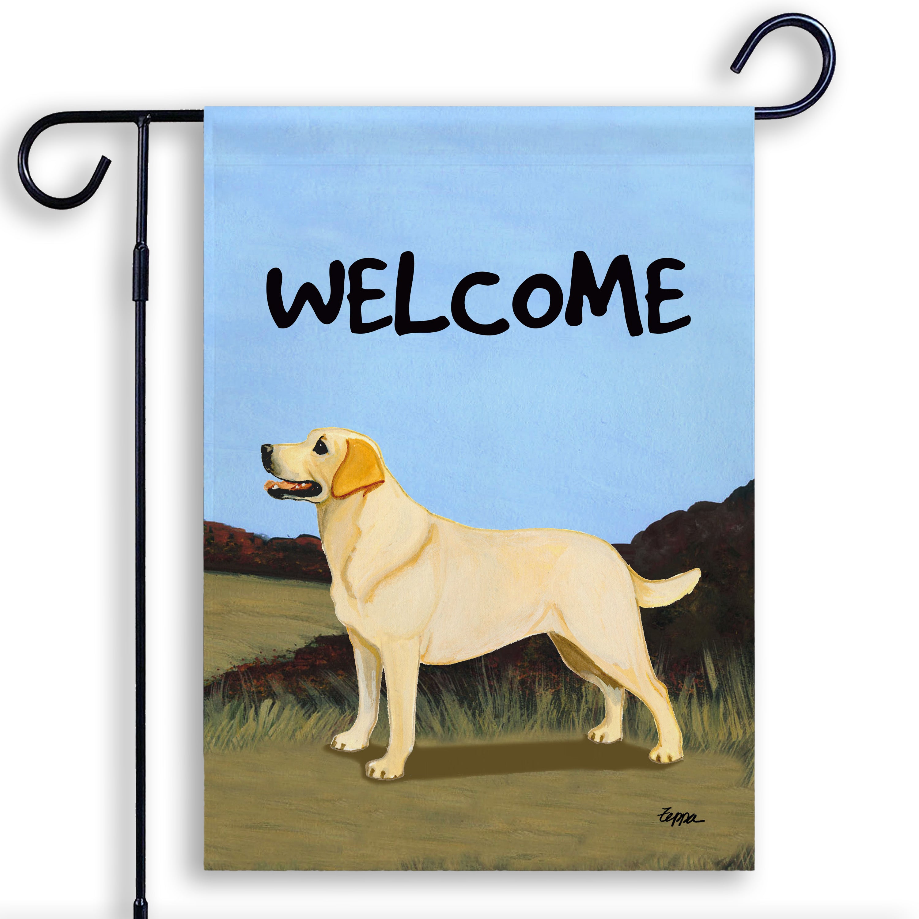 Labrador Retriever Garden Flag