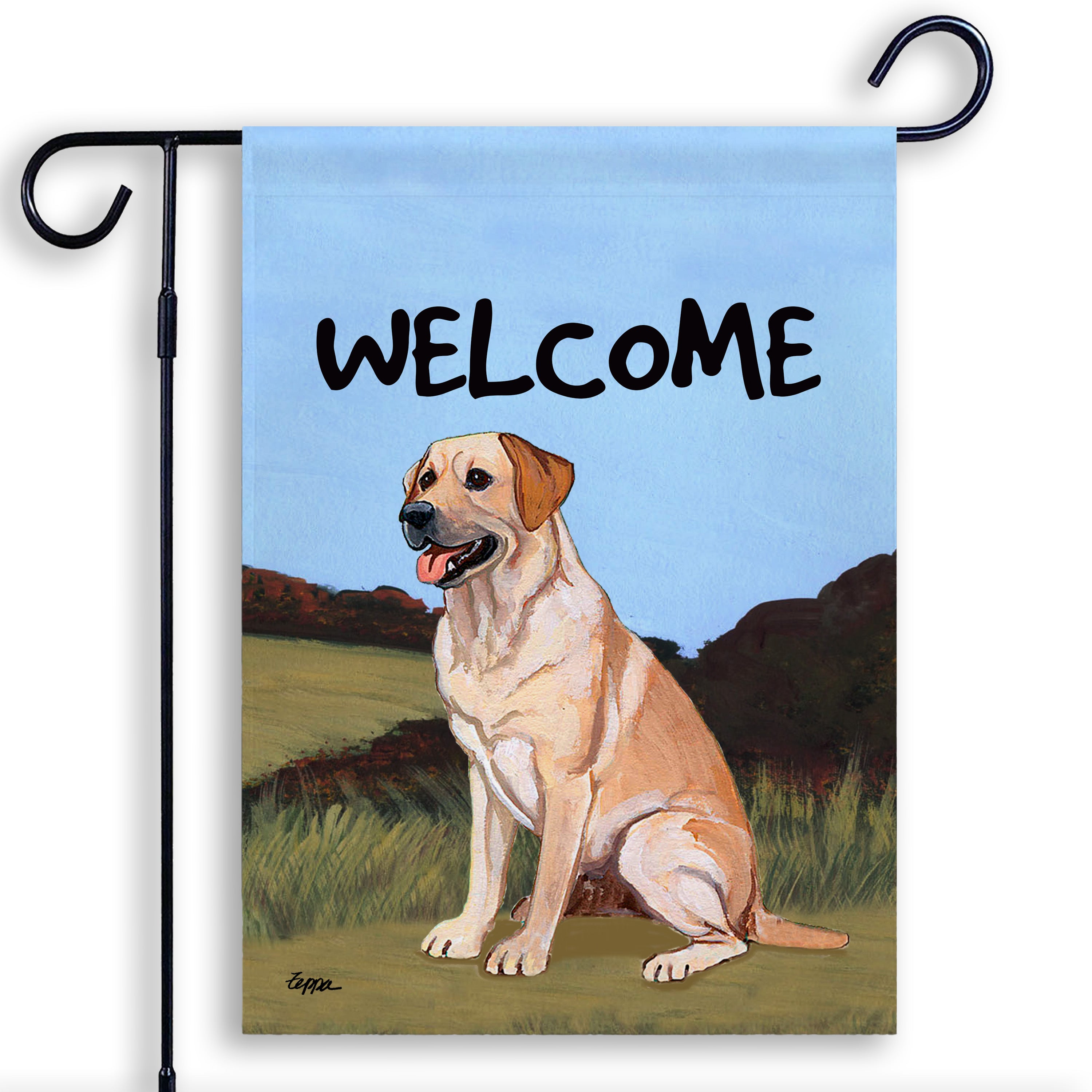 Labrador Retriever Garden Flag