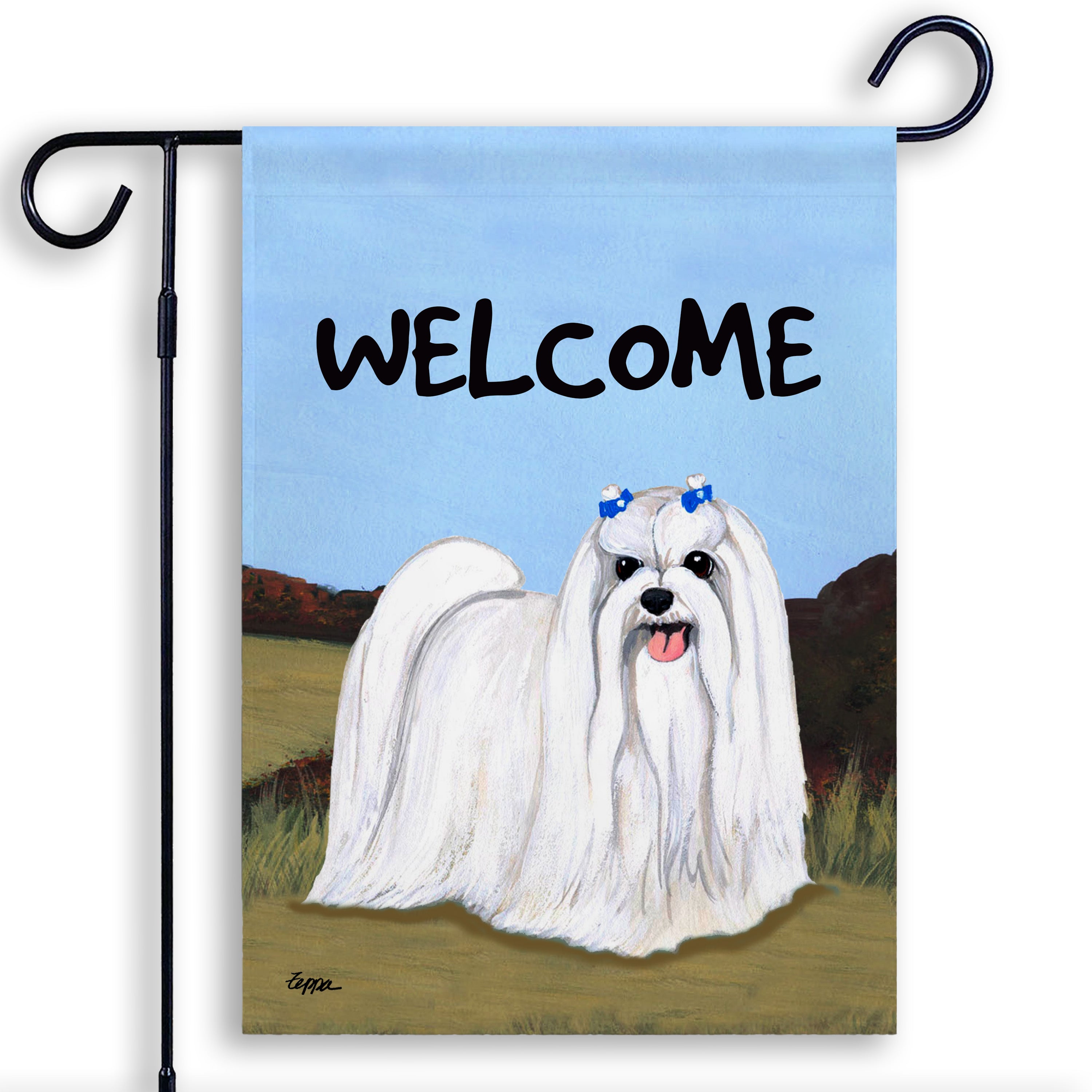Maltese Garden Flag