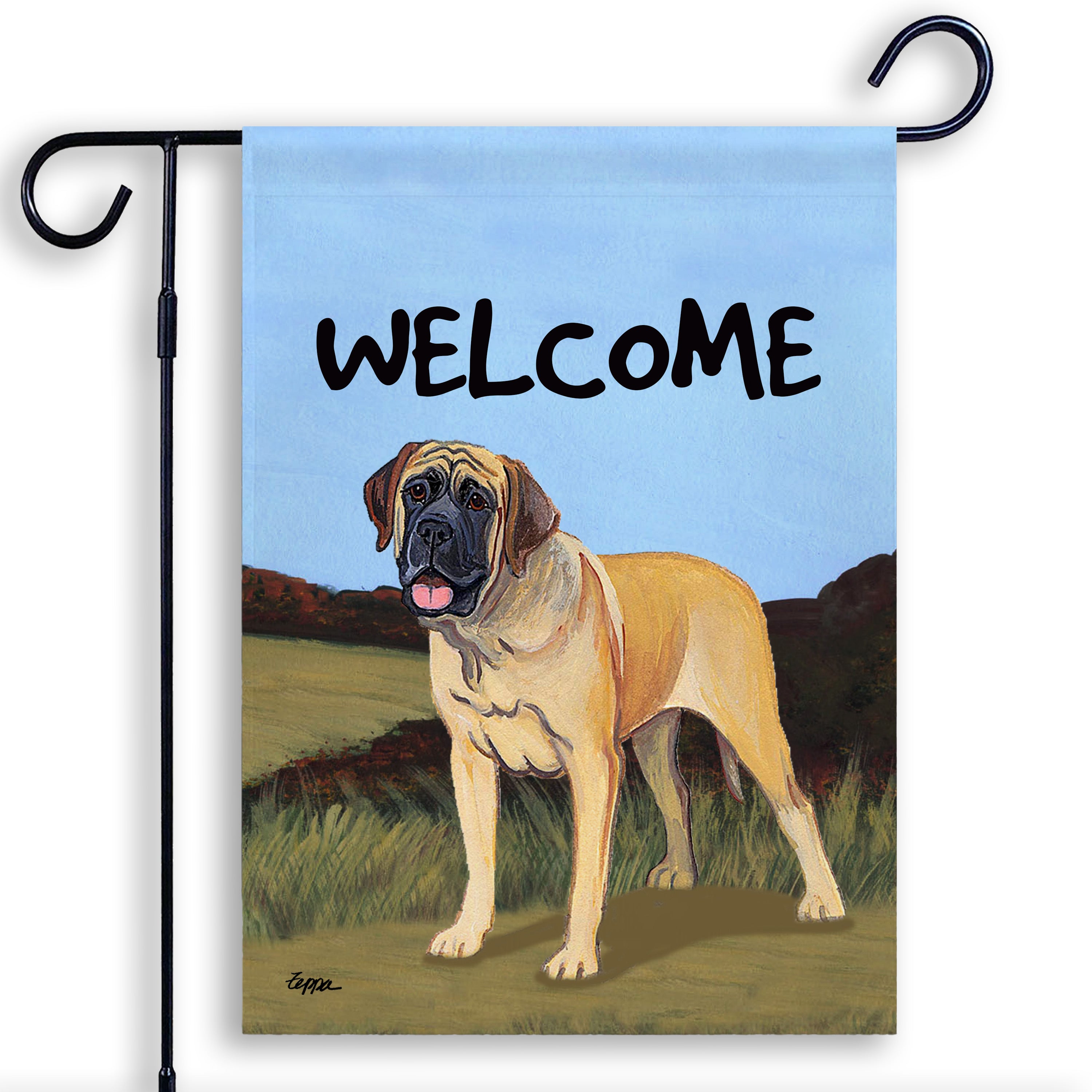 Mastiff Garden Flag
