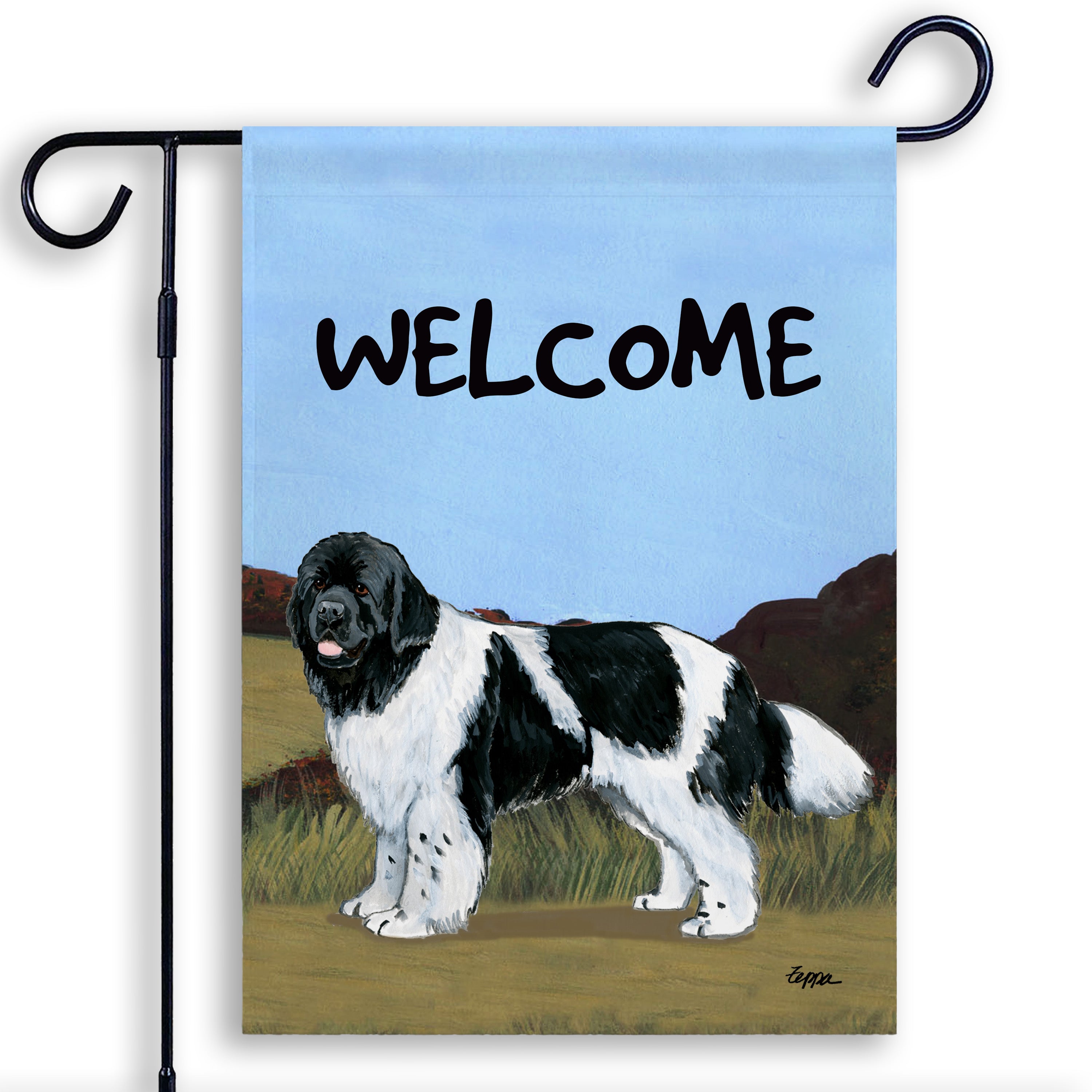 Newfoundland Garden Flag