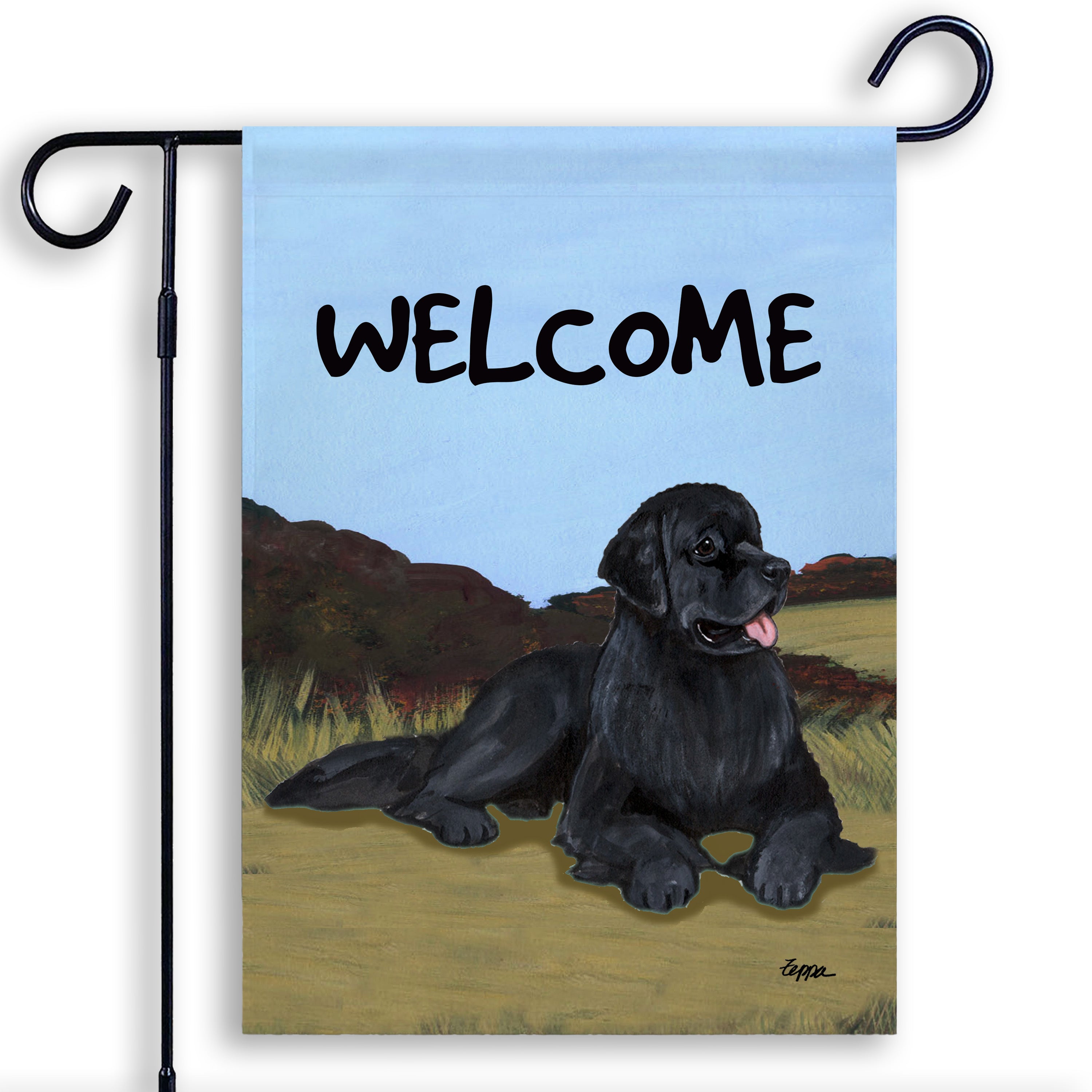 Newfoundland Garden Flag