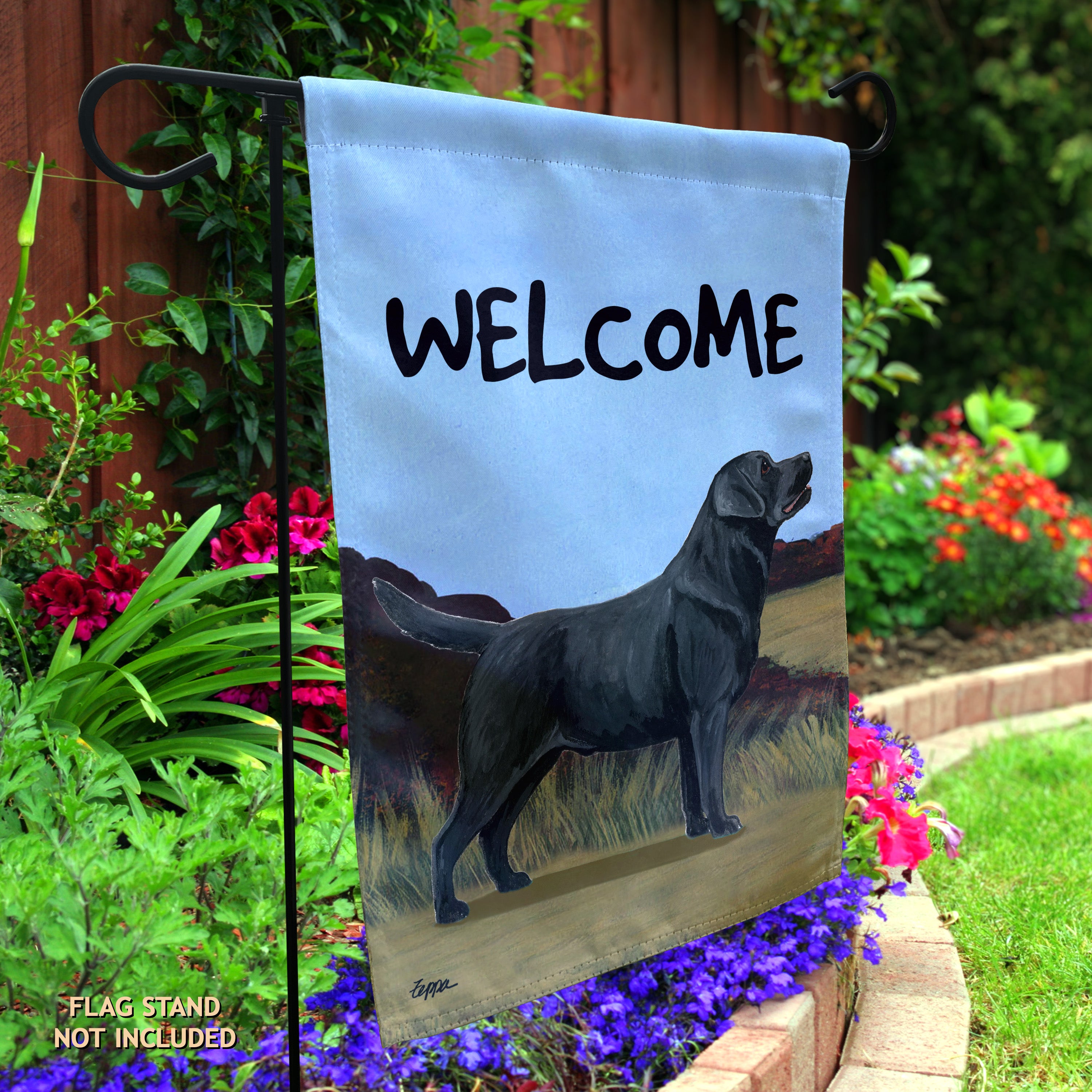Labrador Retriever Garden Flag