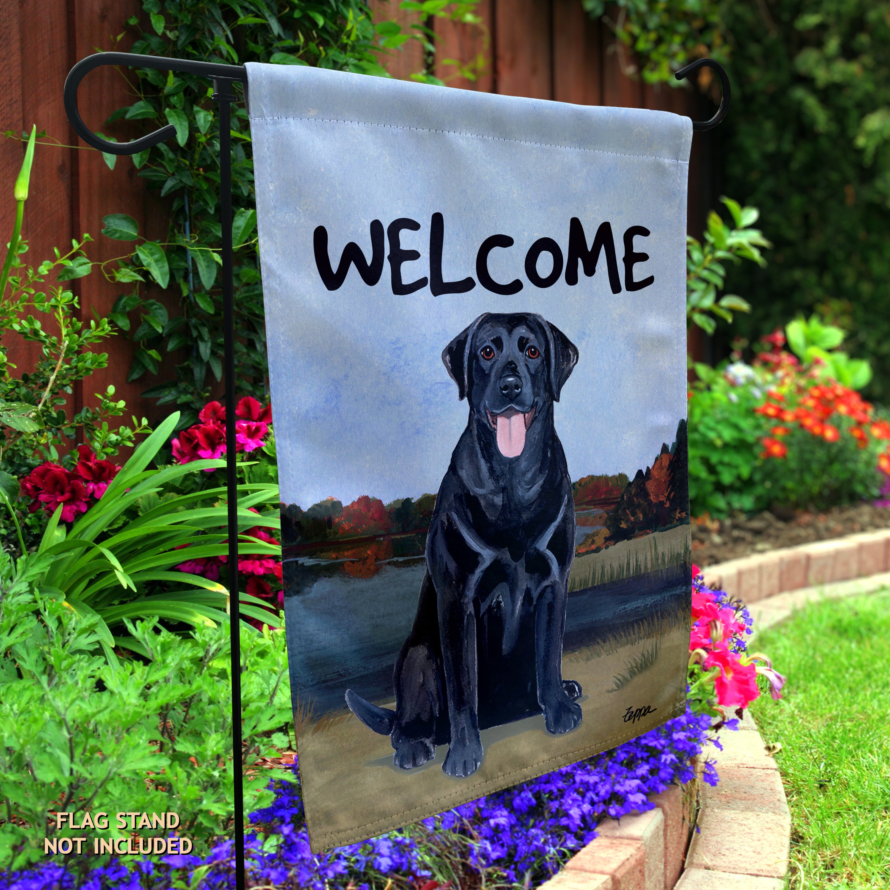 Labrador Retriever Garden Flag
