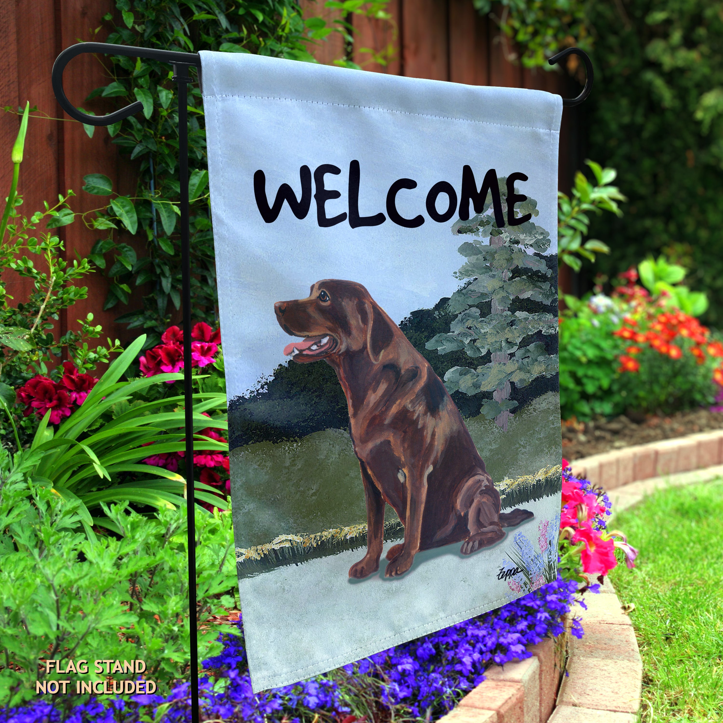 Labrador Retriever Garden Flag