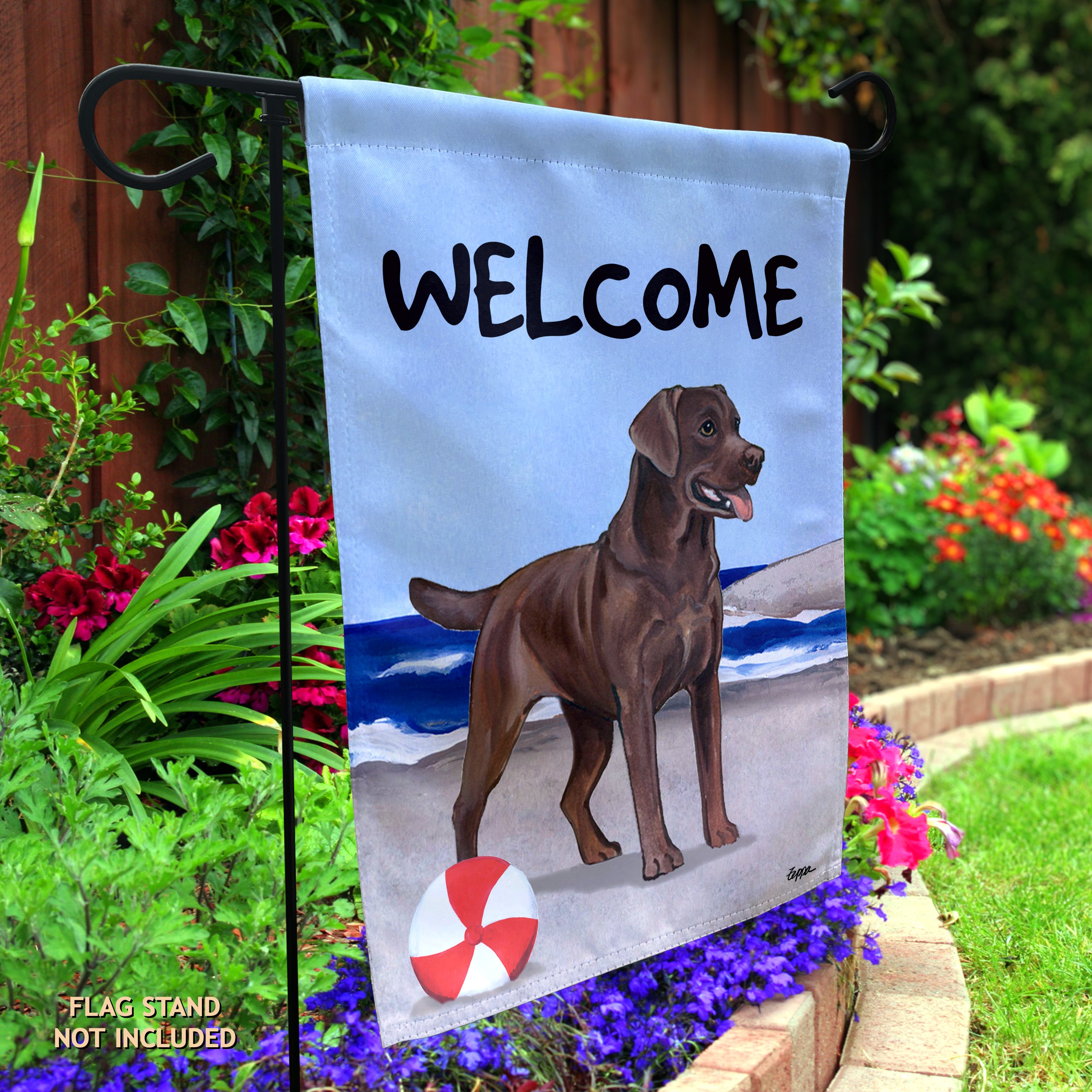 Labrador Retriever Garden Flag